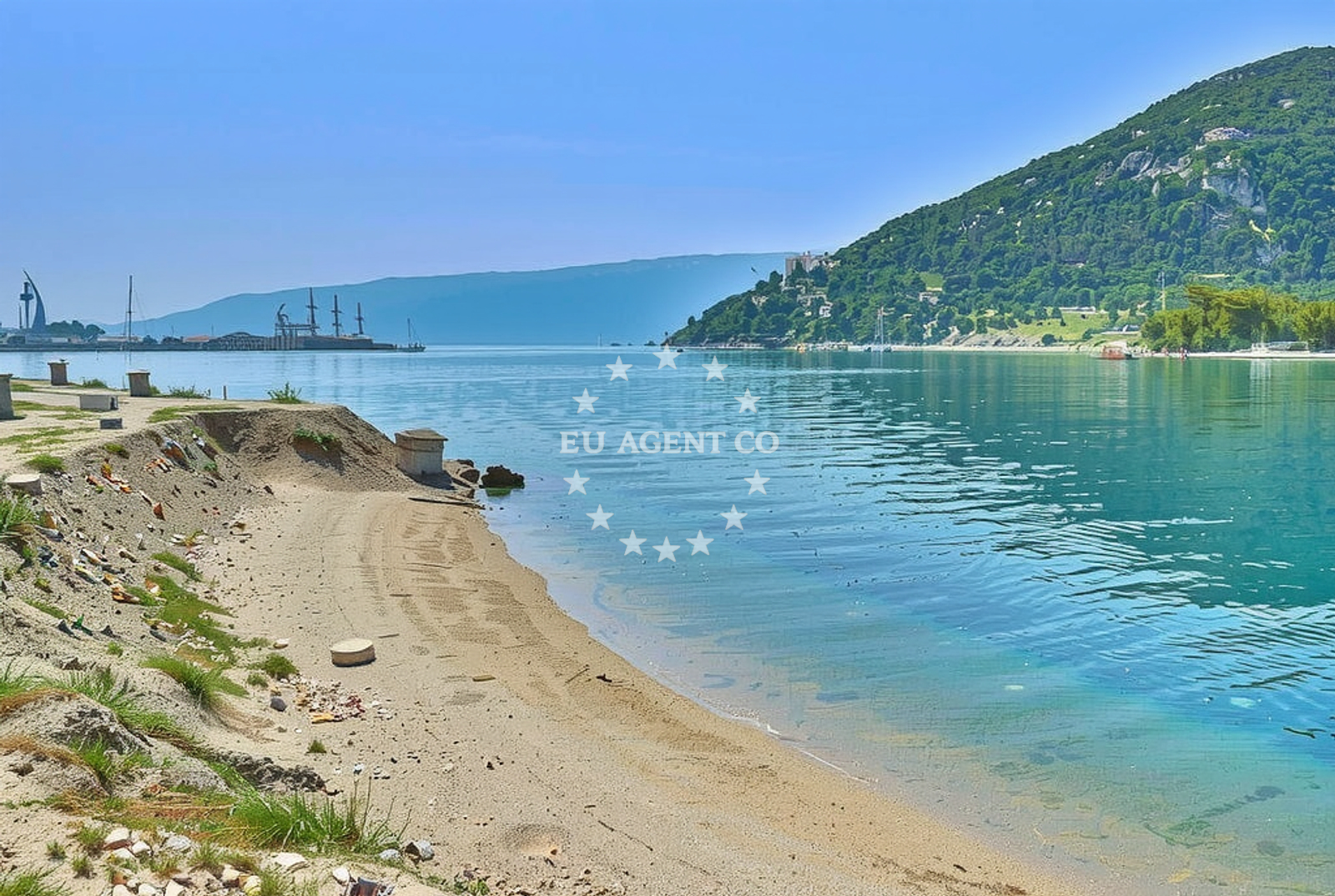 Additional view of Trg Ploca beach in Put Portine 21, Baćina