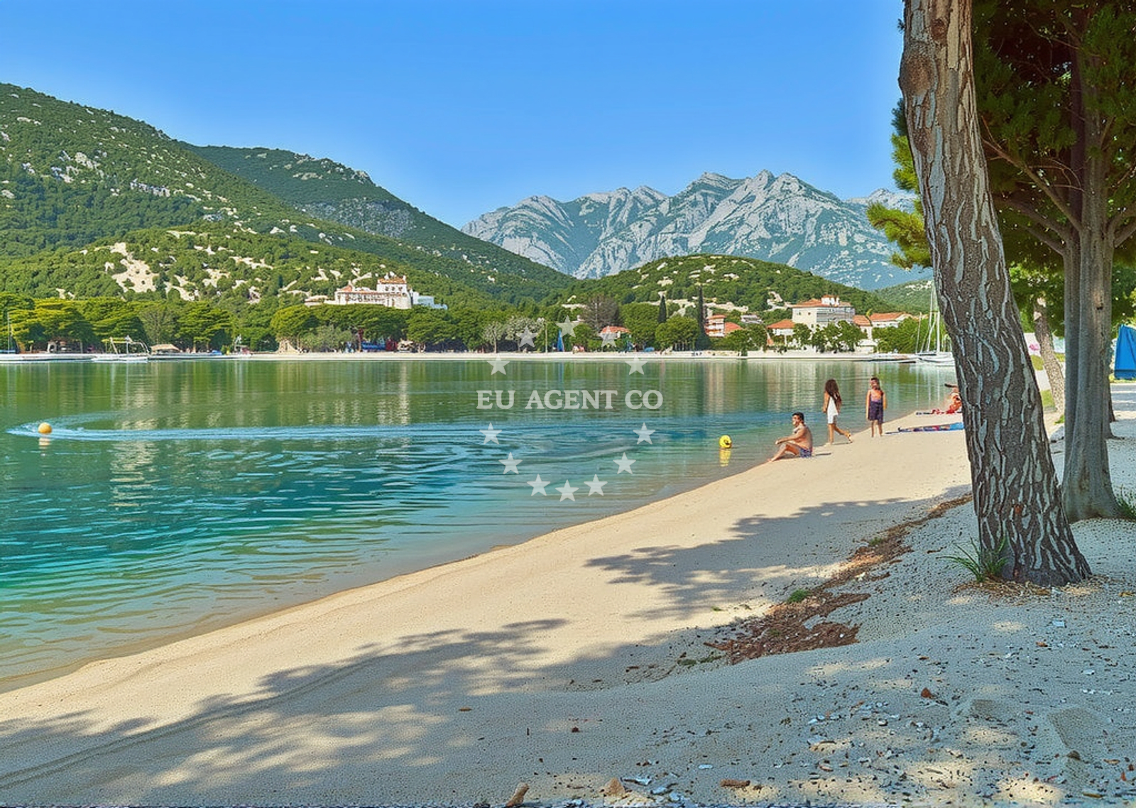 Additional view of Trg Ploca beach in Put Portine 21, Baćina