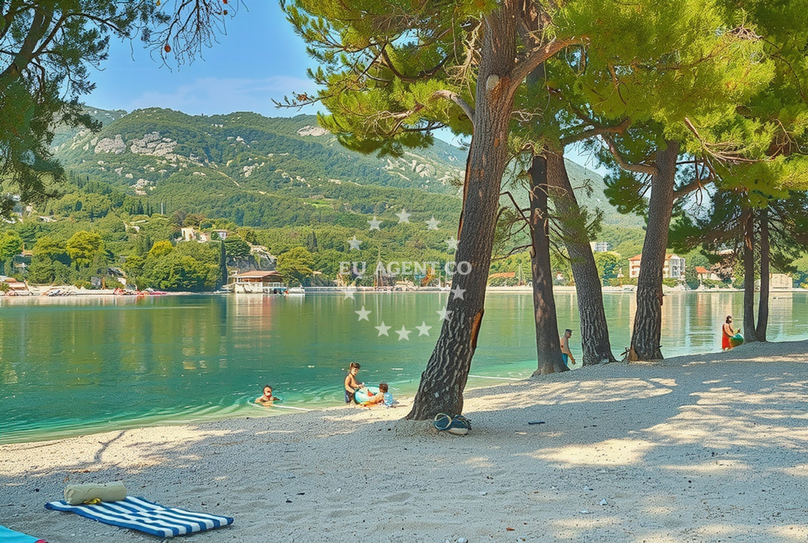 Additional view of Trg Ploca beach in Put Portine 21, Baćina