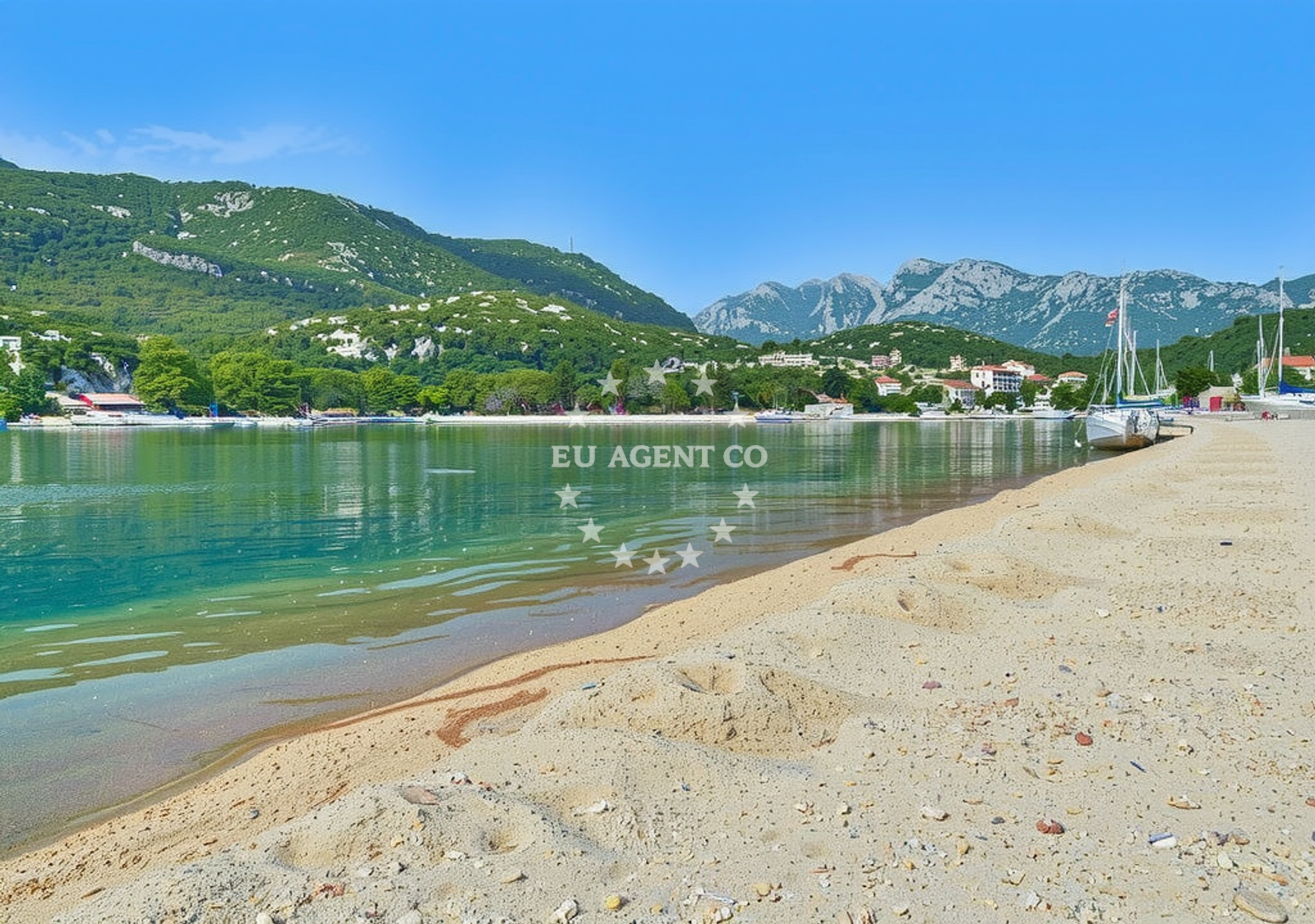 Additional view of Trg Ploca beach in Put Portine 21, Baćina