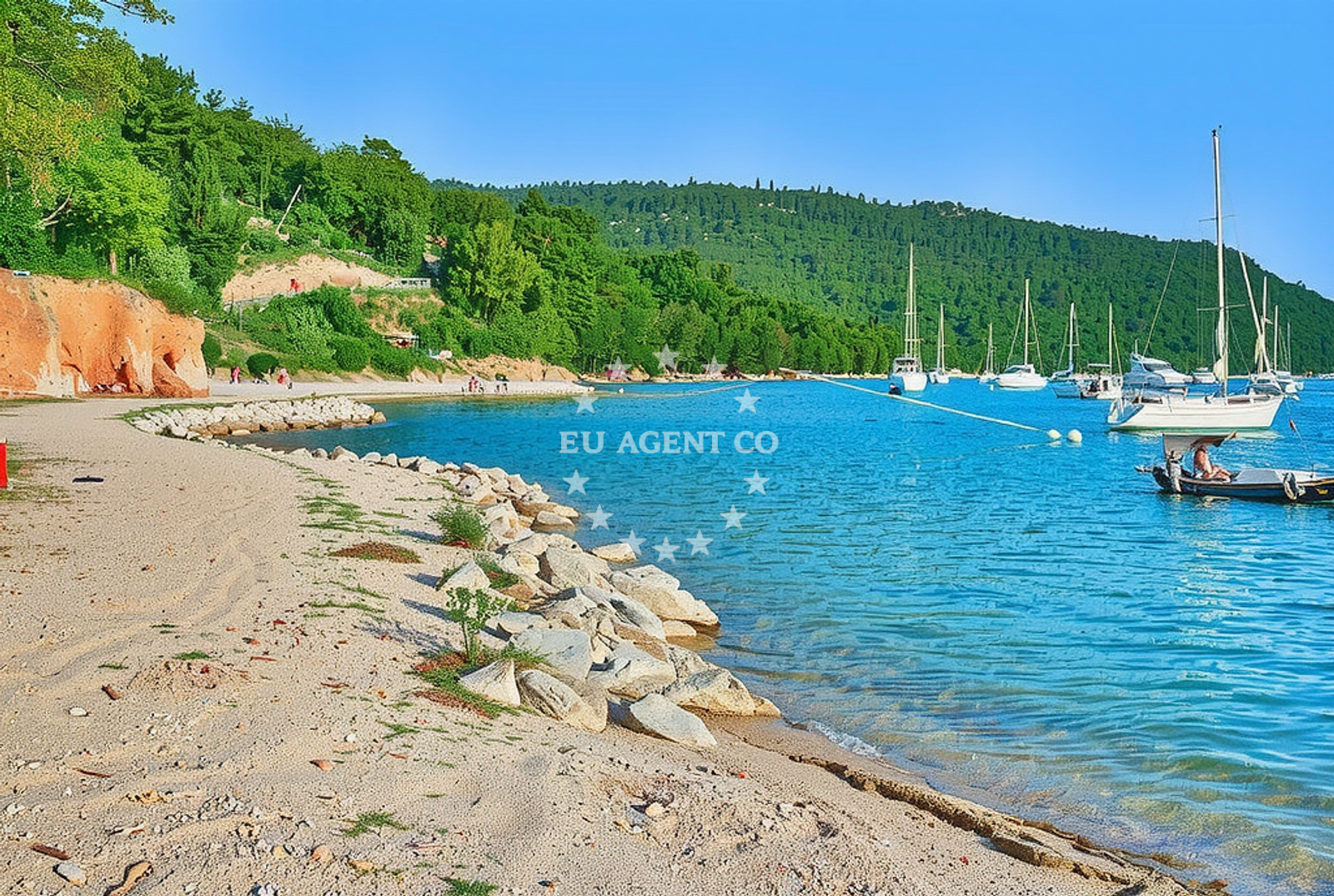 Additional view of Trget: beaches and coves (3) in Trget