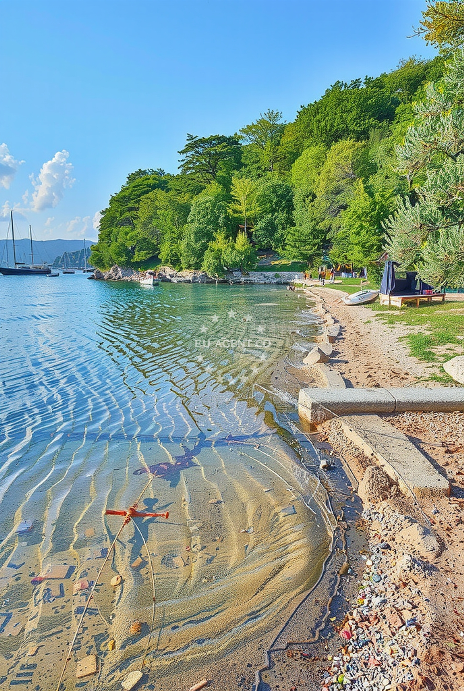 Additional view of Trgetari: beaches and coves (1) in Trgetari