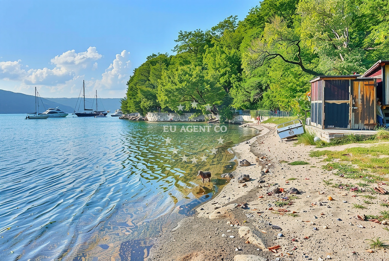 Additional view of Trgetari: beaches and coves (1) in Trgetari