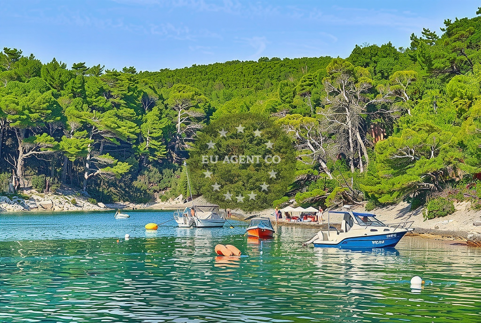 Additional view of Tri luke zapad, Vela Luka (Korčula) in Tri luke zapad