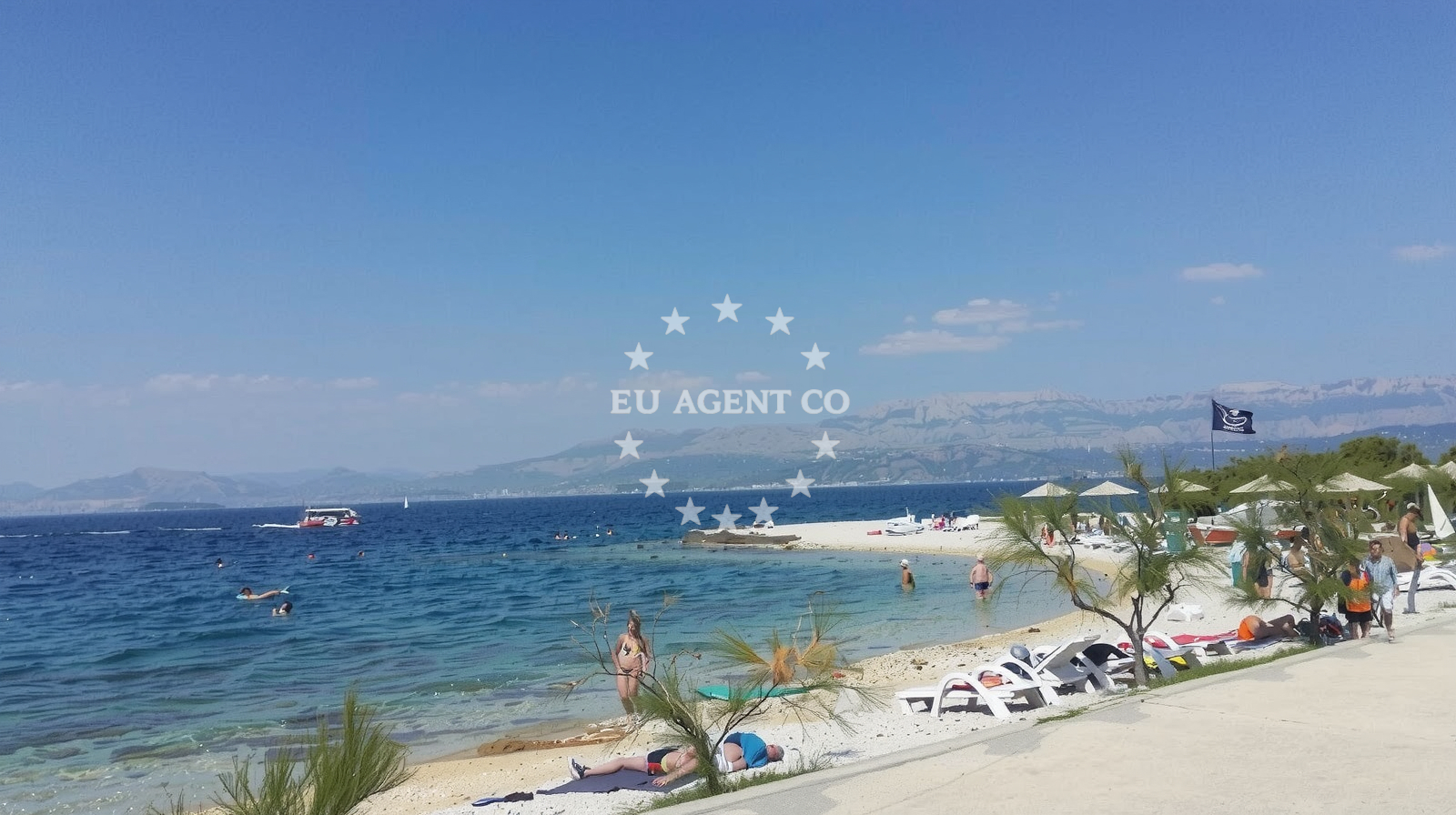 Additional view of Tri Mosta II beach in Ivana Gorana Kovacica 20a, Supetar