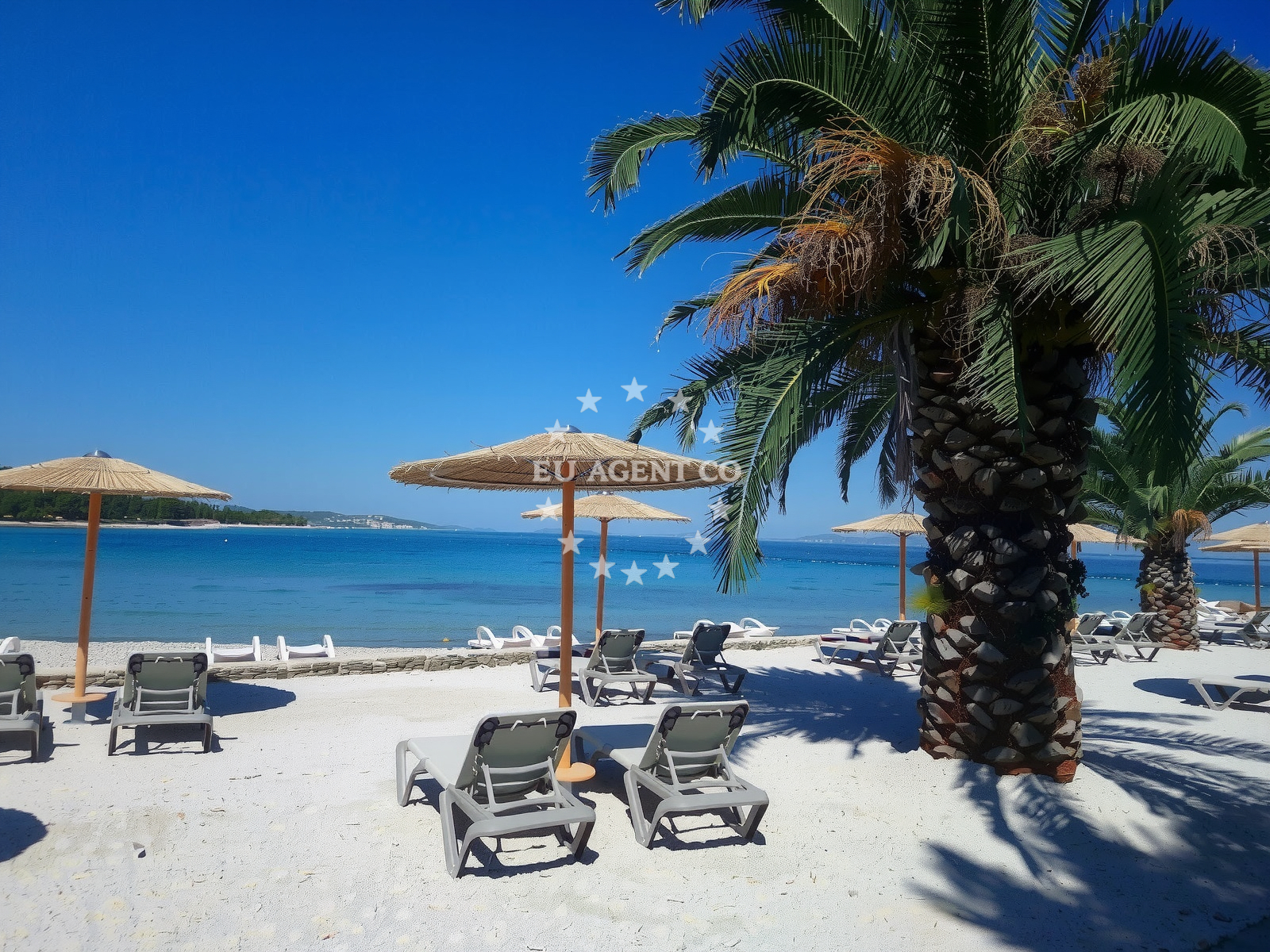 Additional view of Tri Mosta II beach in Ivana Gorana Kovacica 20a, Supetar