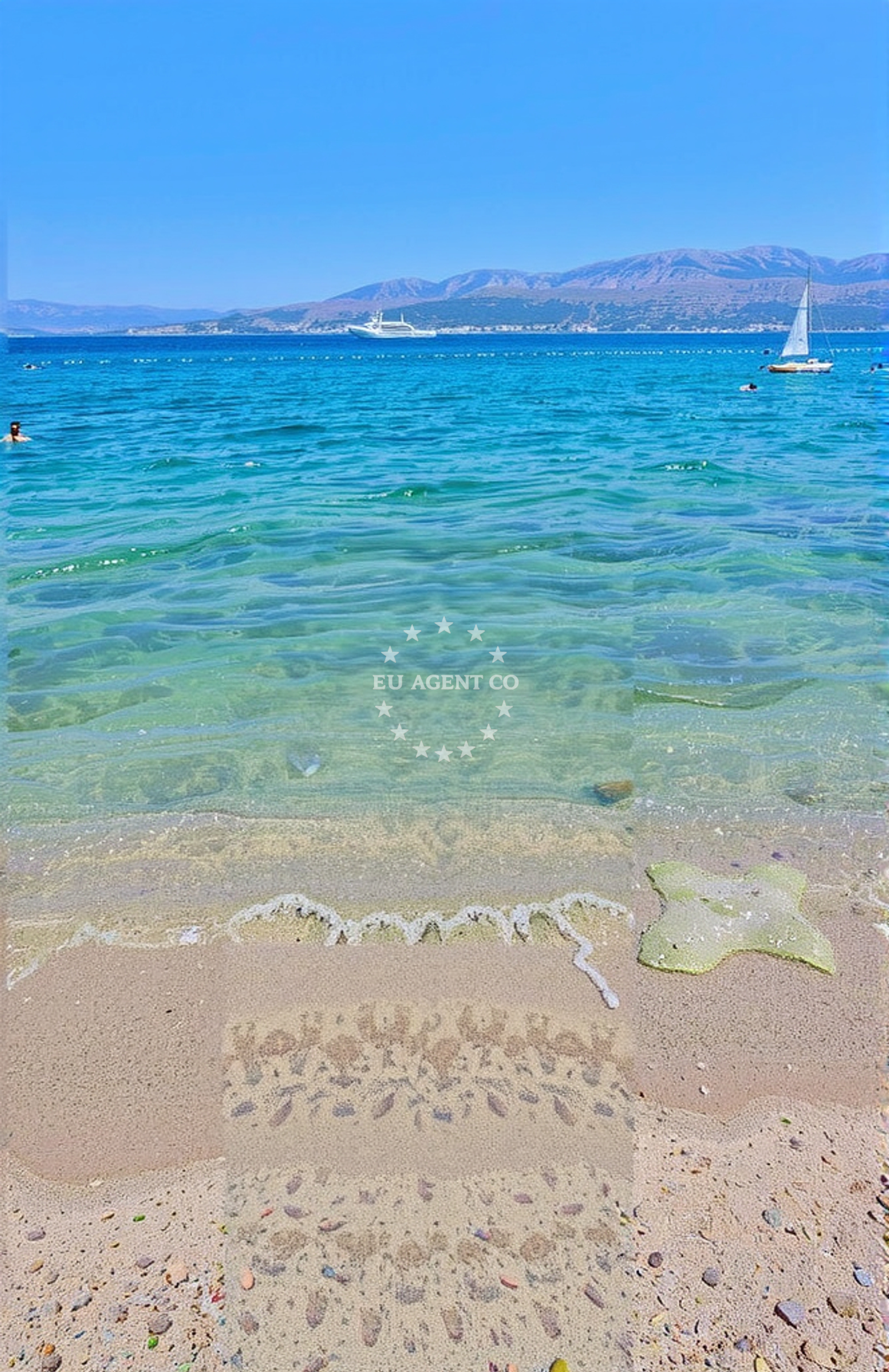 Additional view of Tri Mosta II beach in Ivana Gorana Kovacica 20a, Supetar