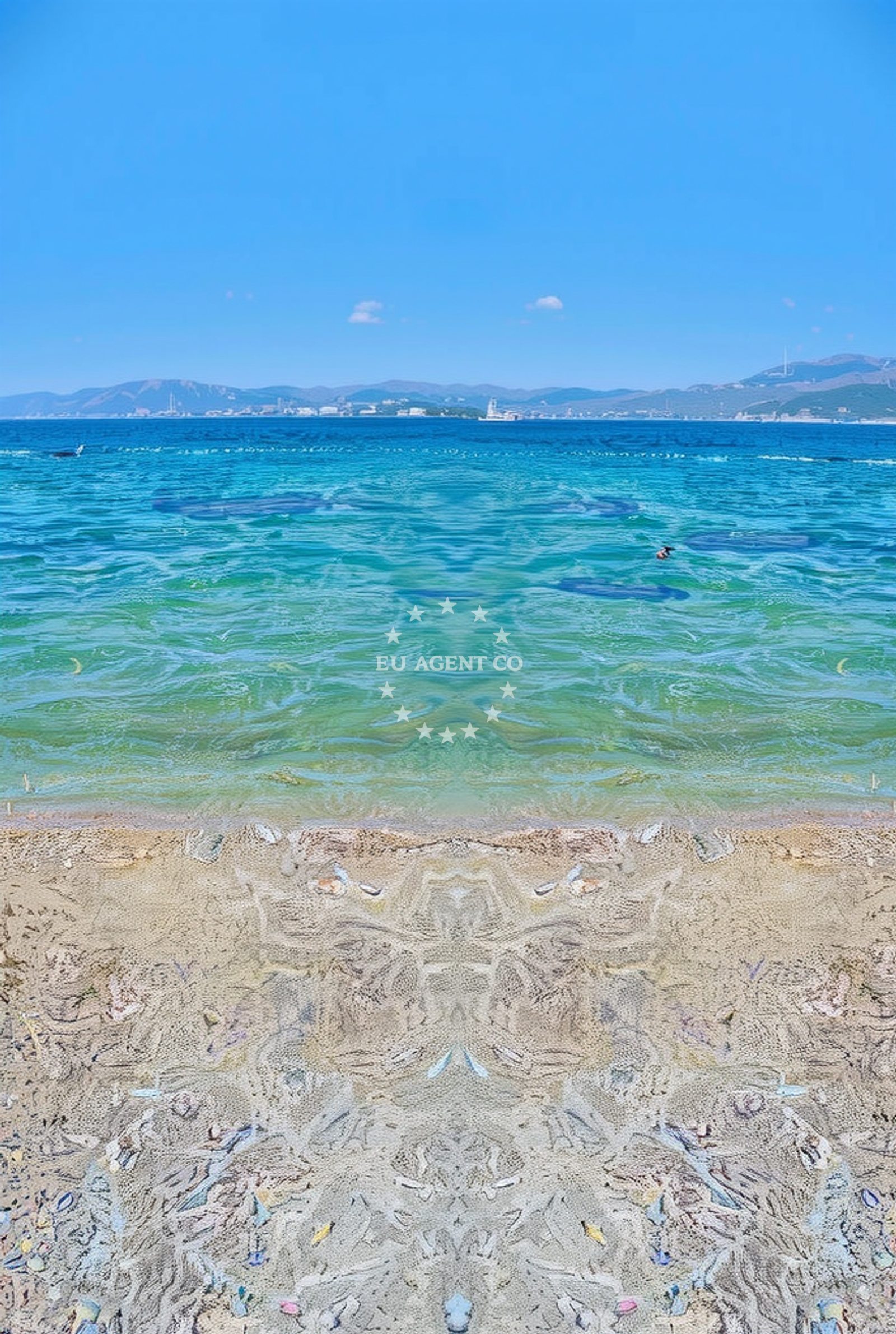 Additional view of Tri Mosta II beach in Ivana Gorana Kovacica 20a, Supetar