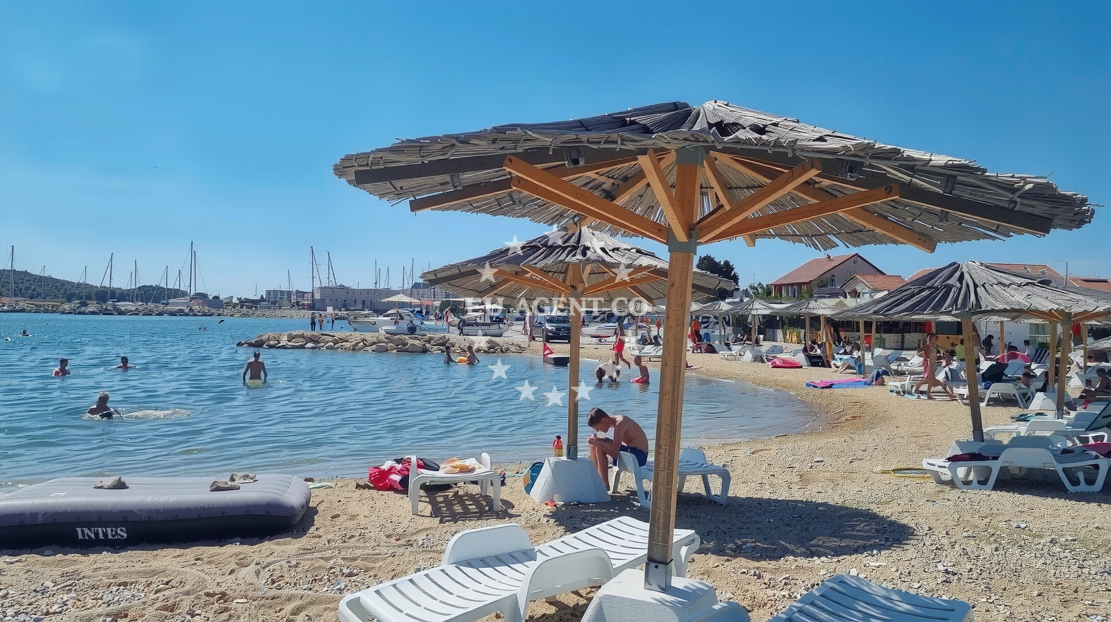 Additional view of Tribunj Beach in Zirijanska 56, Tribunj