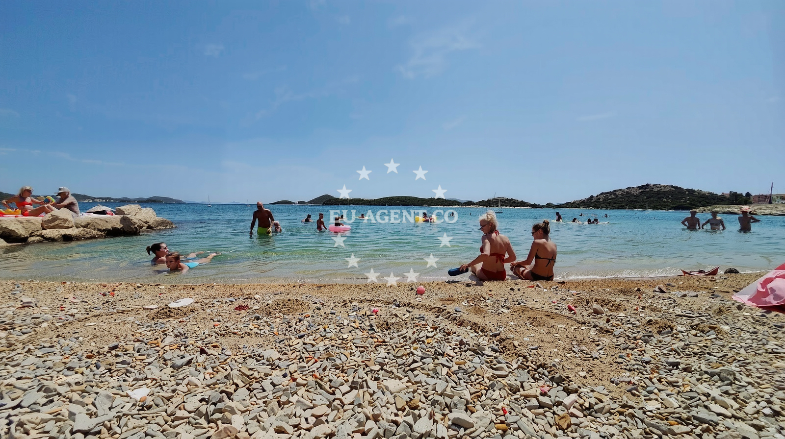 Additional view of Tribunj Beach in Zirijanska 56, Tribunj