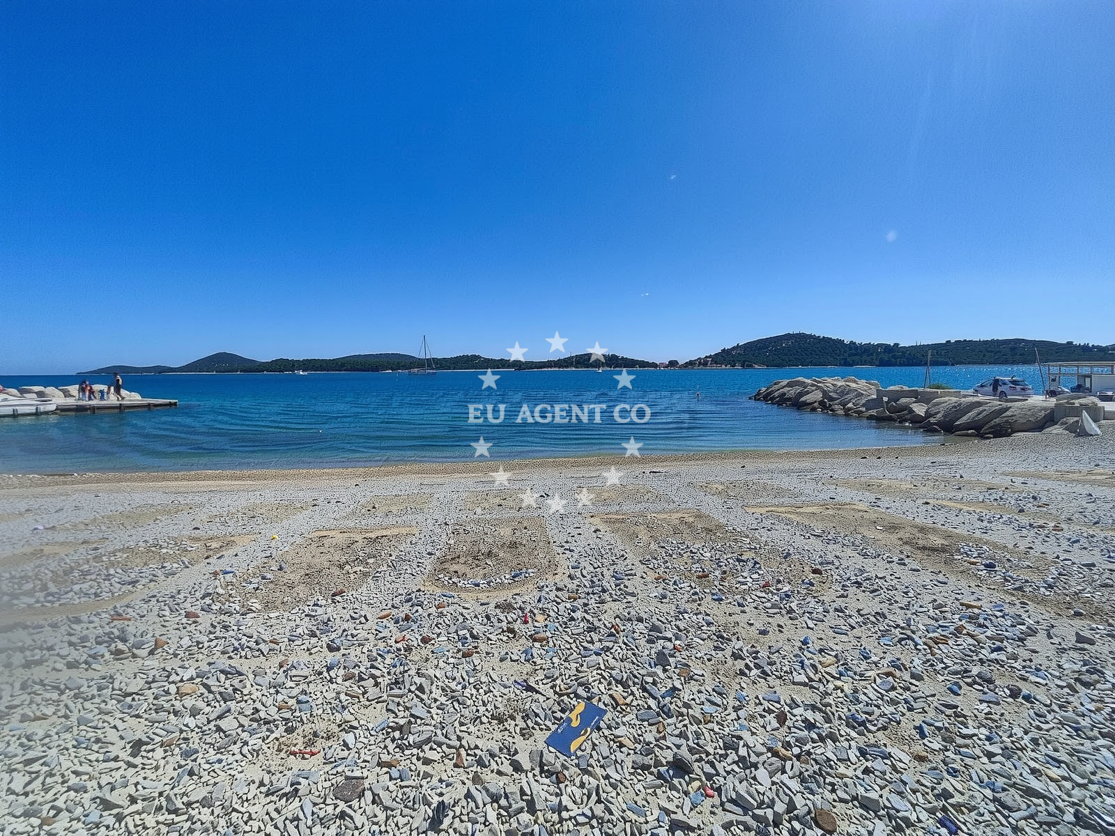 Additional view of Tribunj Beach in Zirijanska 56, Tribunj