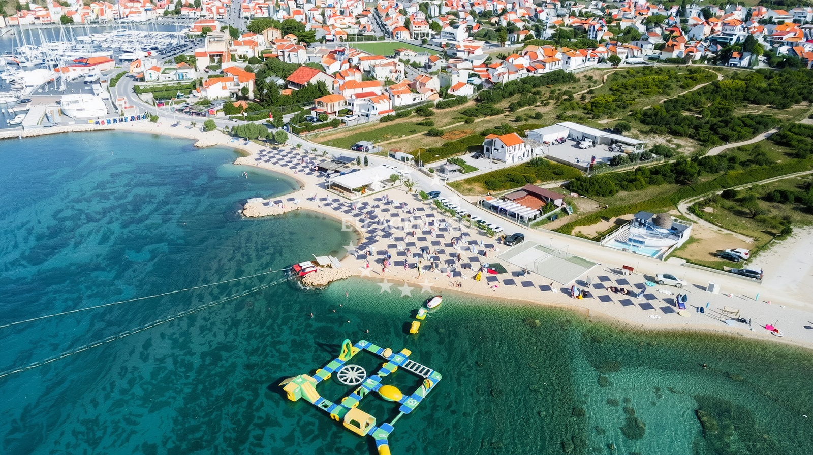 Additional view of Tribunj Beach in Zirijanska 56, Tribunj