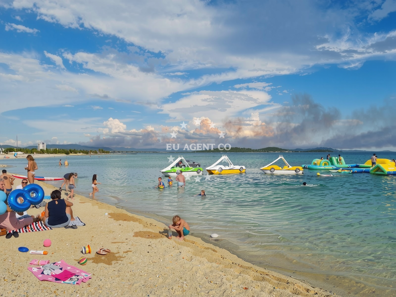 Additional view of Tribunj Beach in Zirijanska 56, Tribunj