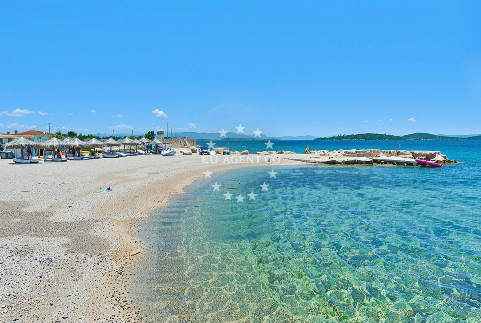 Additional view of Tribunj Beach in Zirijanska 56, Tribunj