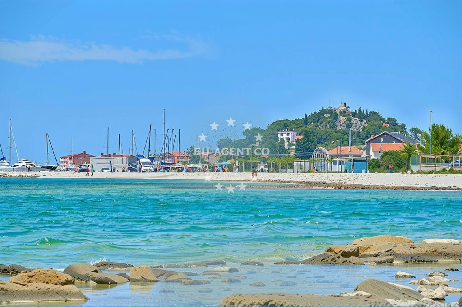 Additional view of Tribunj Beach in Zirijanska 56, Tribunj
