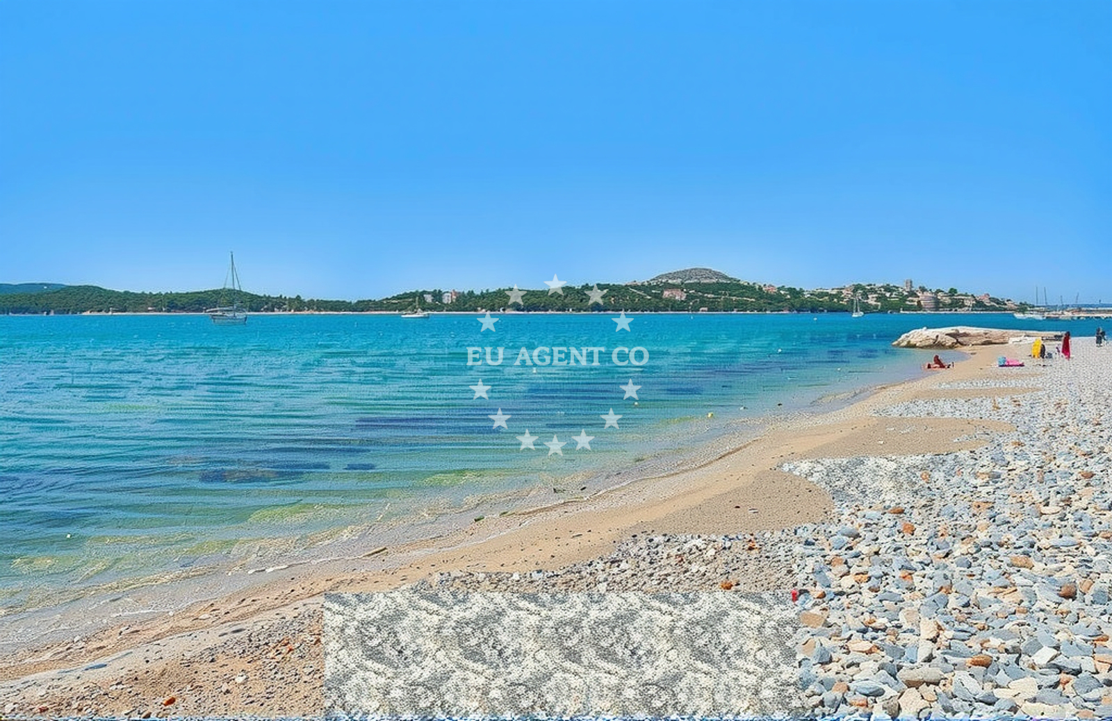 Additional view of Tribunj Beach in Zirijanska 56, Tribunj