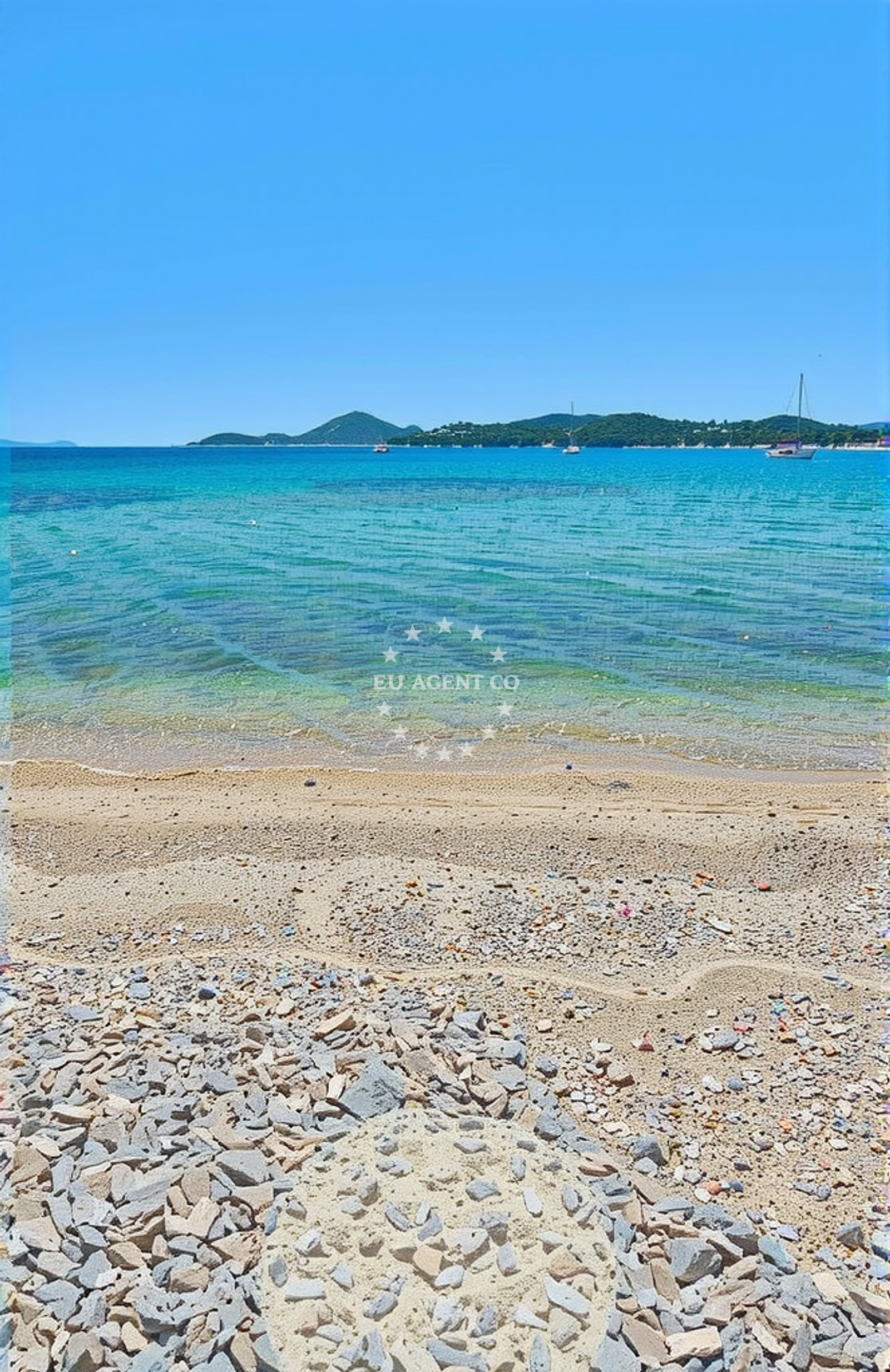 Additional view of Tribunj Beach in Zirijanska 56, Tribunj