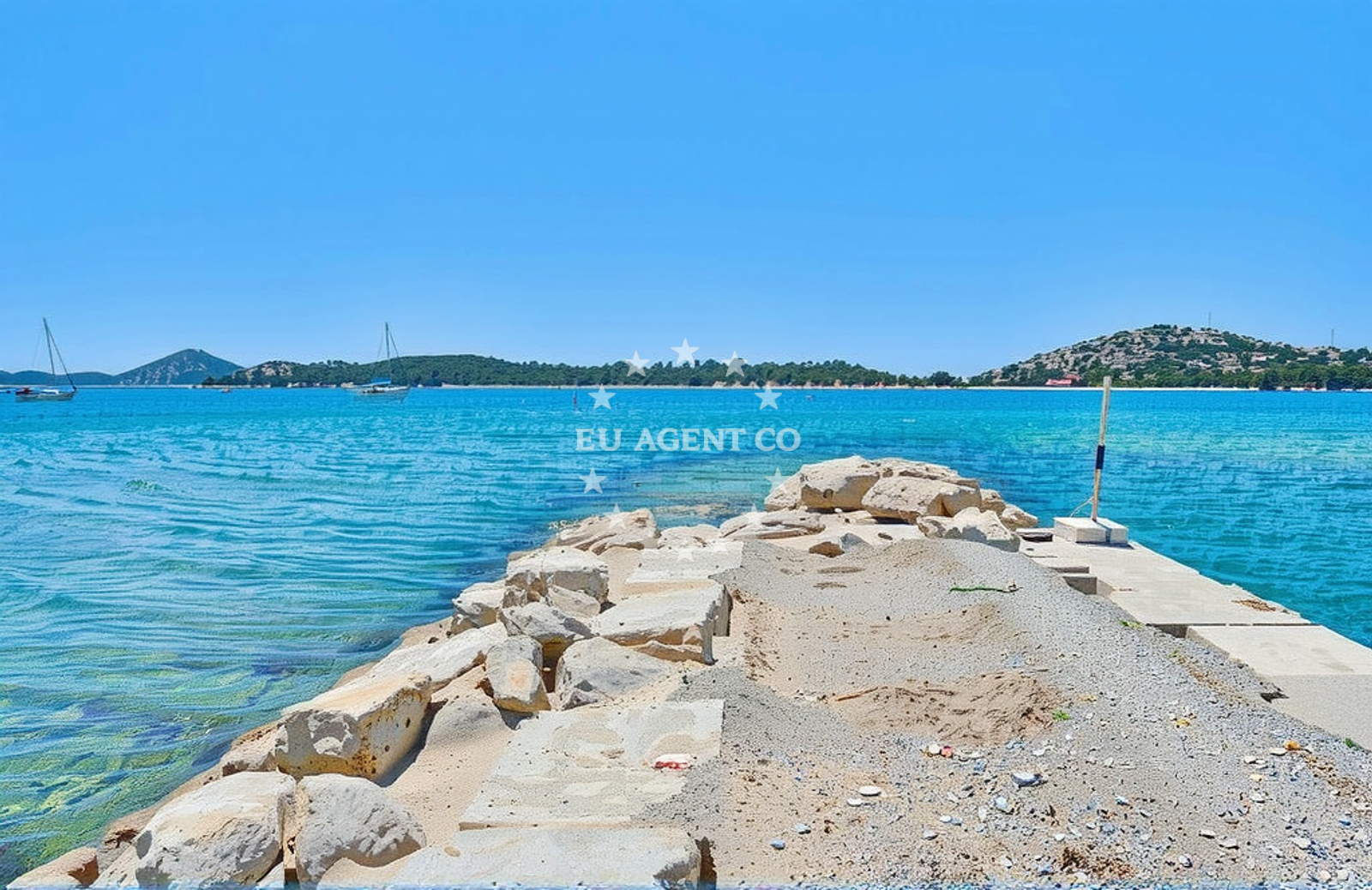 Additional view of Tribunj Beach in Zirijanska 56, Tribunj