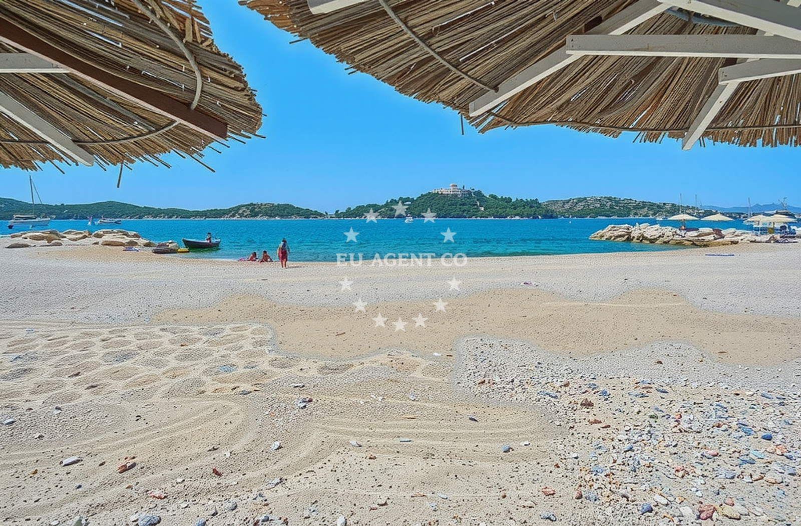 Additional view of Tribunj Beach in Zirijanska 56, Tribunj