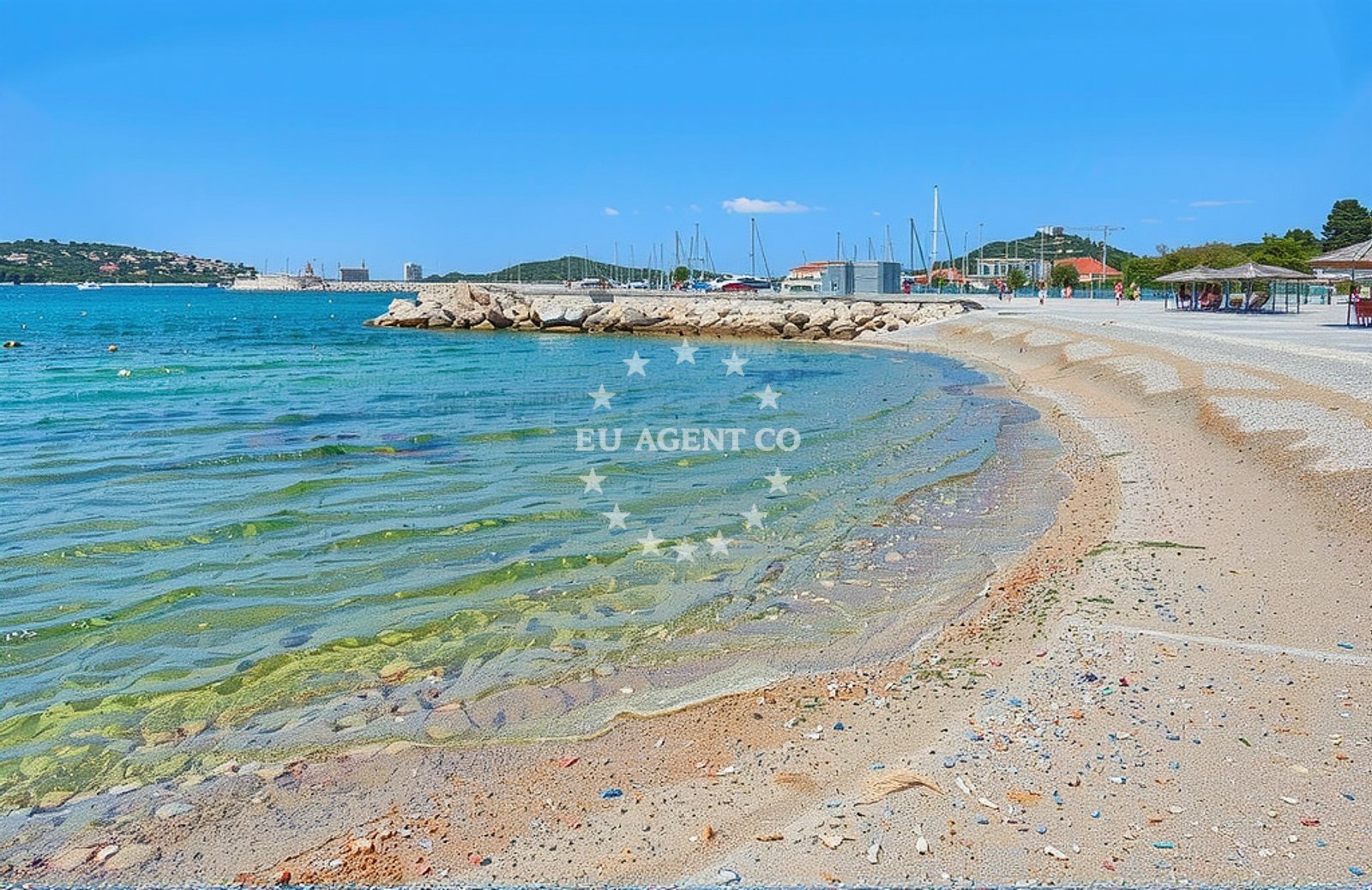 Additional view of Tribunj Beach in Zirijanska 56, Tribunj