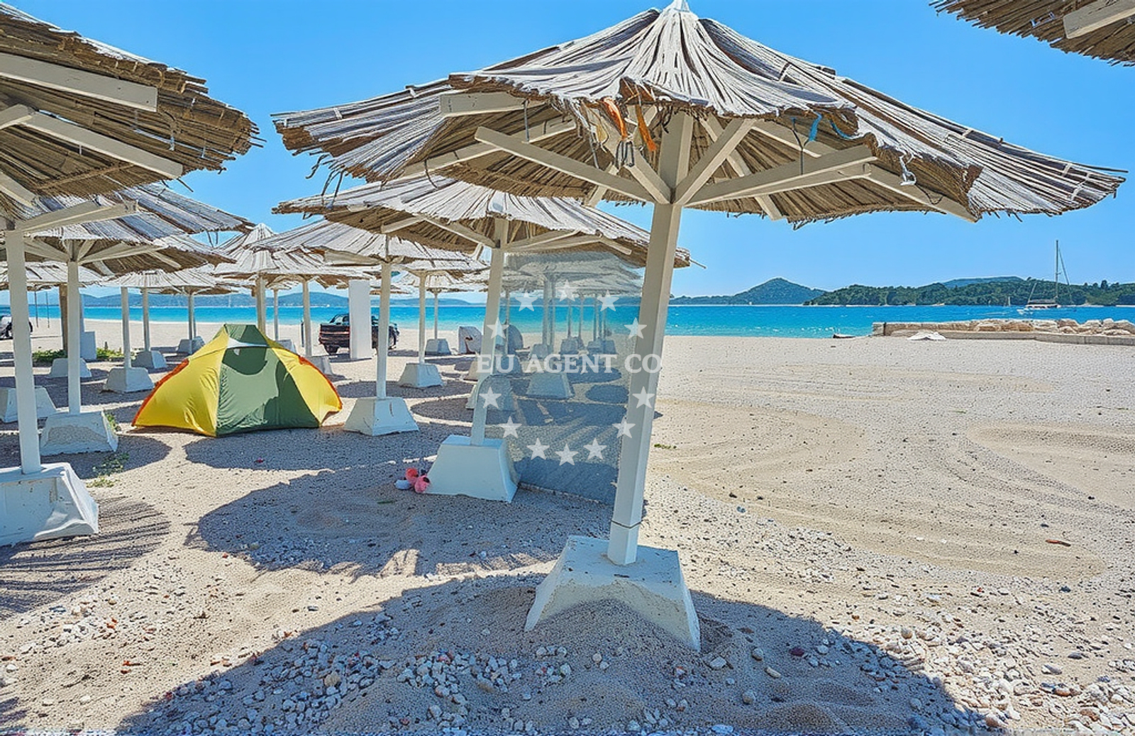Additional view of Tribunj Beach in Zirijanska 56, Tribunj