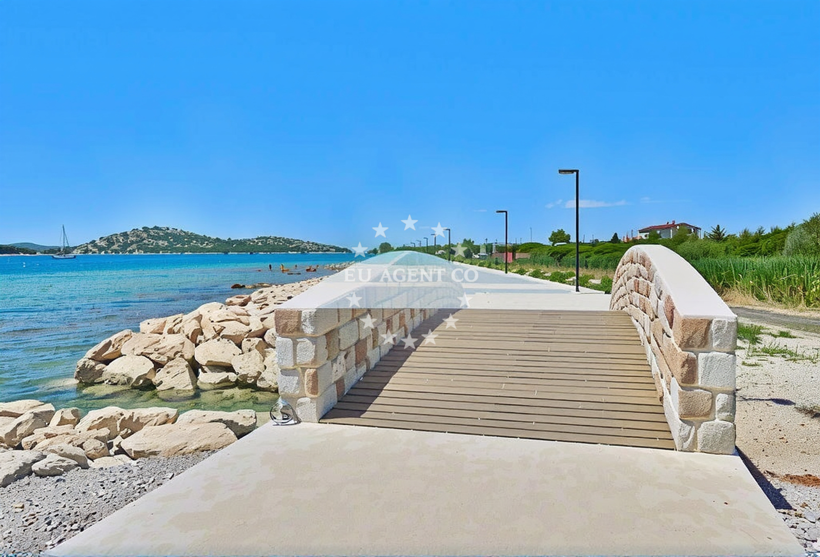 Additional view of Tribunj Beach in Zirijanska 56, Tribunj