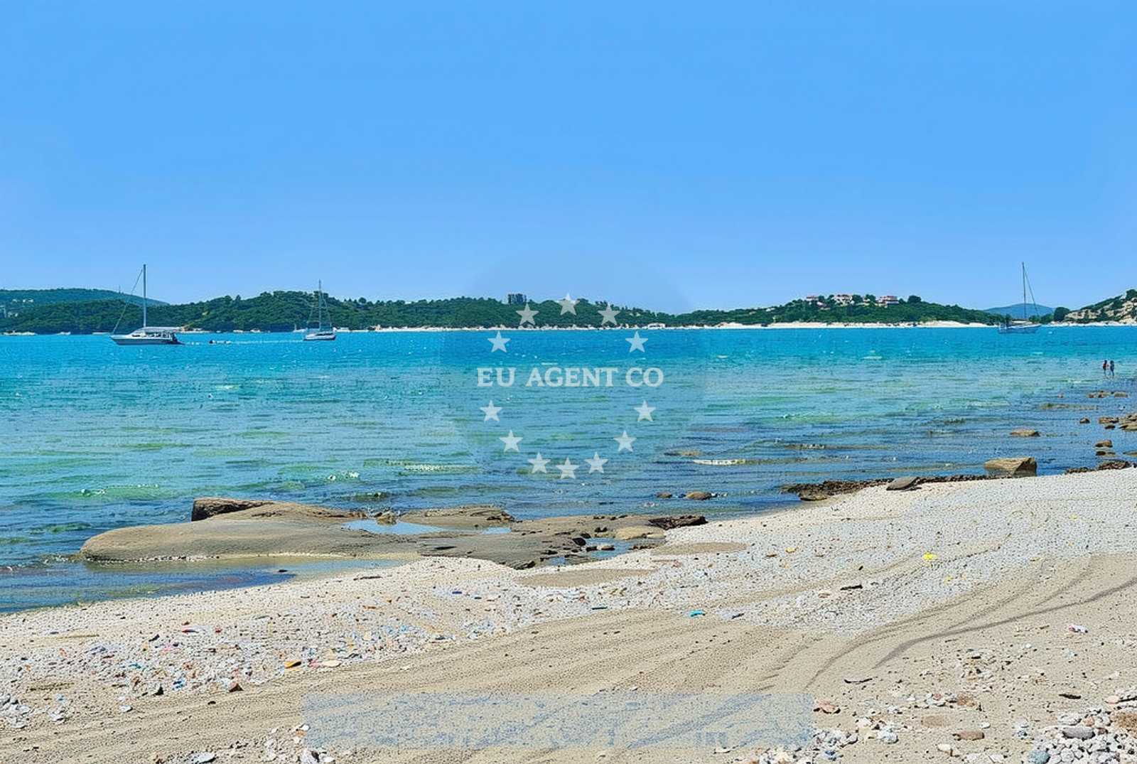 Additional view of Tribunj Beach in Zirijanska 56, Tribunj