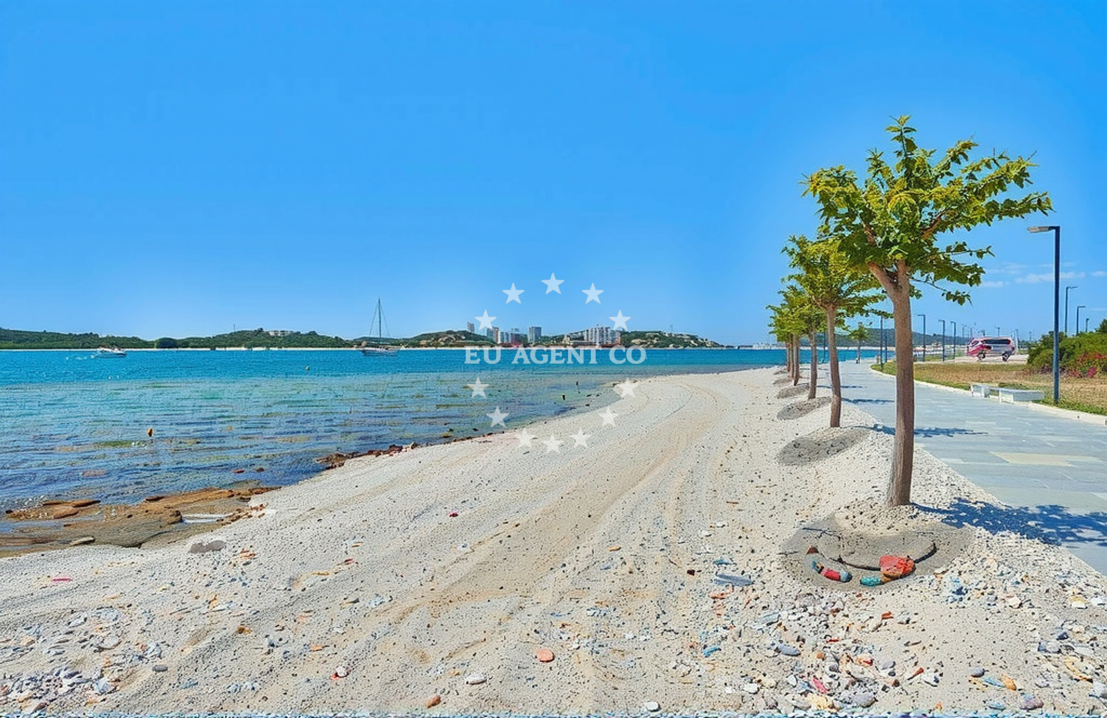 Additional view of Tribunj Beach in Zirijanska 56, Tribunj
