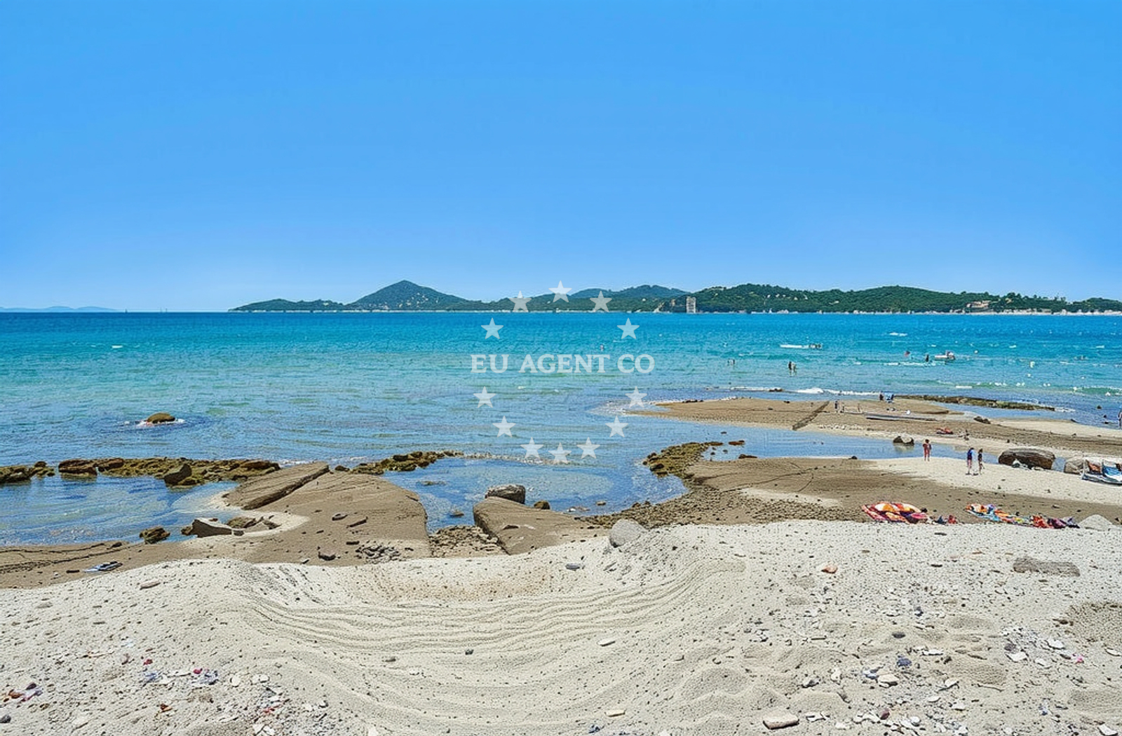 Additional view of Tribunj Beach in Zirijanska 56, Tribunj