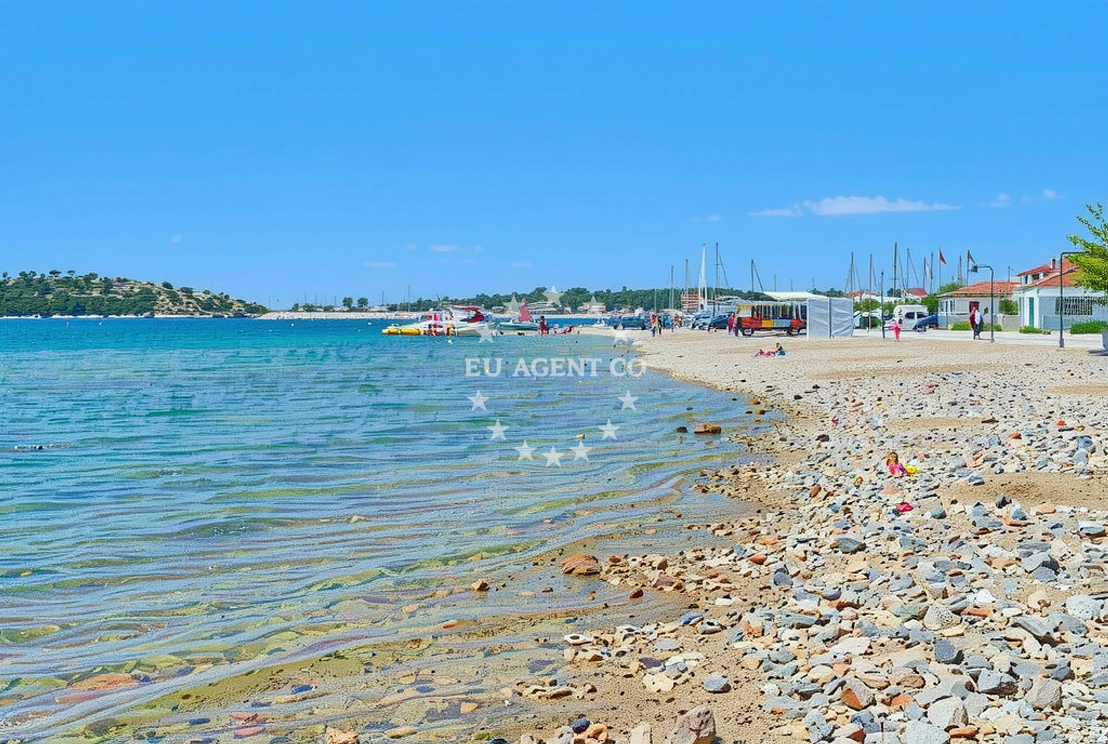 Additional view of Tribunj Beach in Zirijanska 56, Tribunj