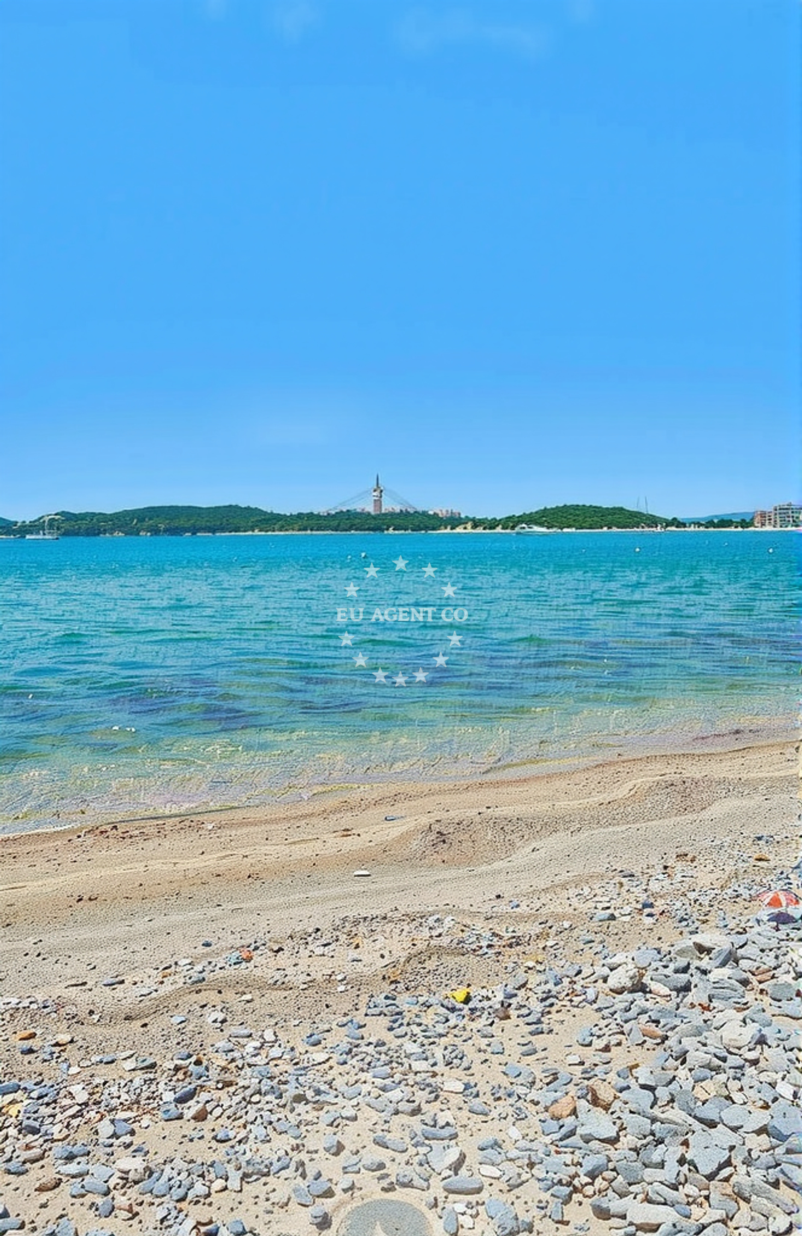 Additional view of Tribunj Beach in Zirijanska 56, Tribunj