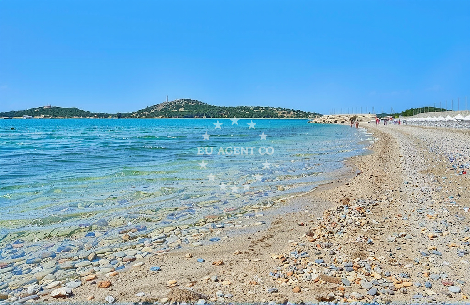 Additional view of Tribunj Beach in Zirijanska 56, Tribunj