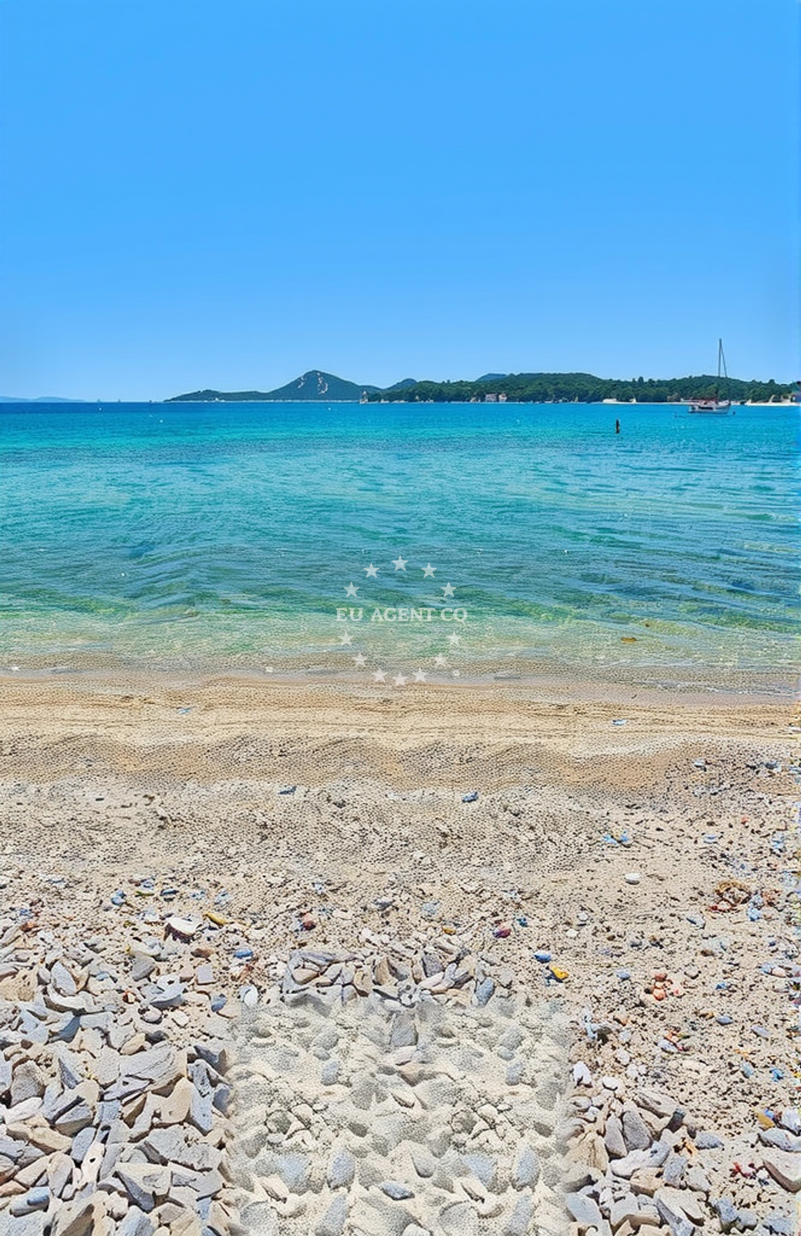Beach facilities and surroundings at Tribunj: beaches and coves (6) in Tribunj