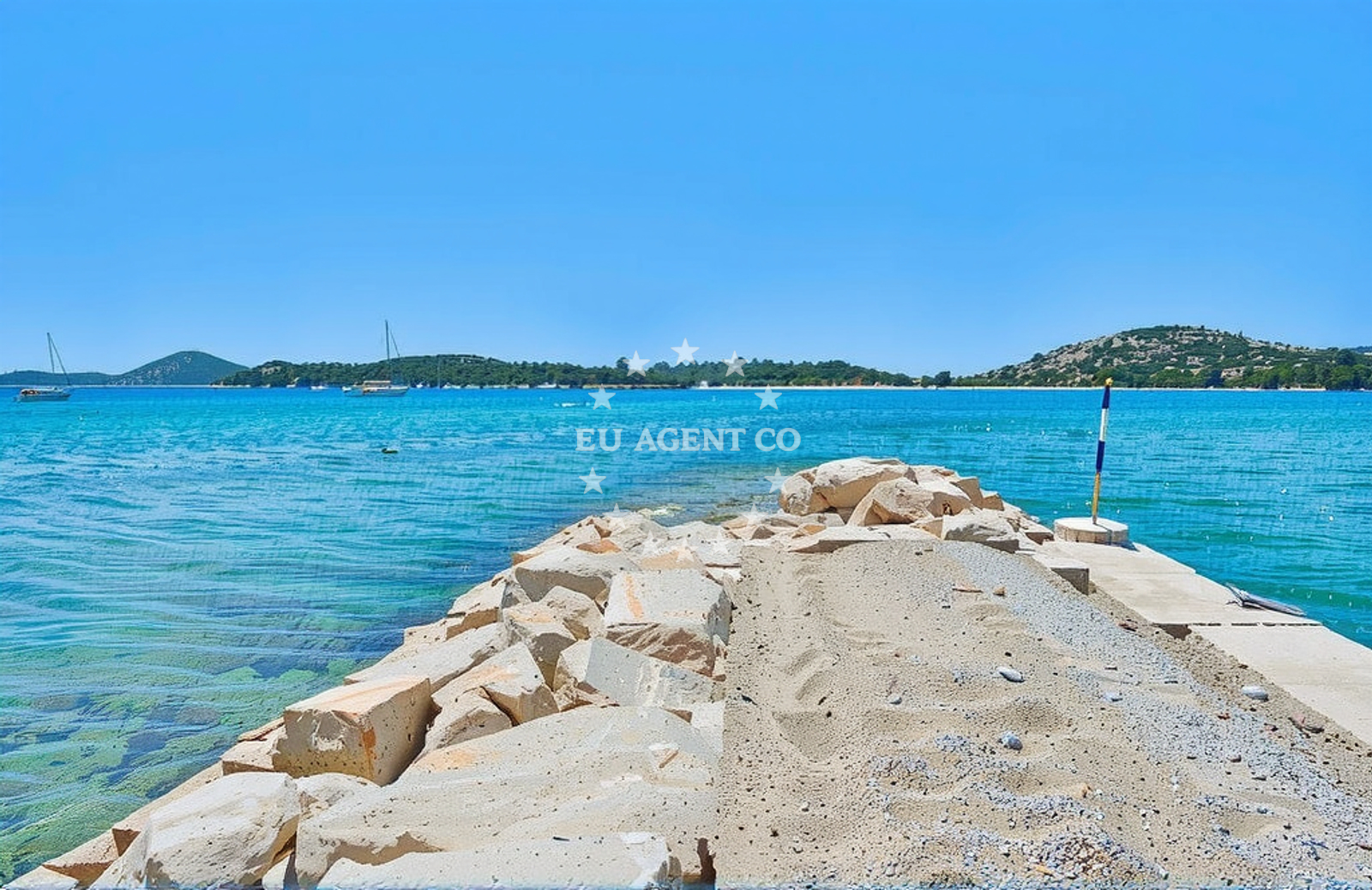 Additional view of Tribunj: beaches and coves (6) in Tribunj