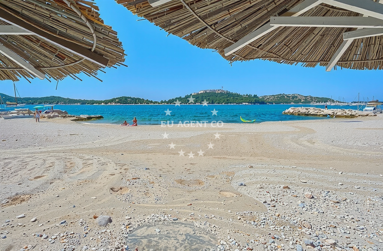Additional view of Tribunj: beaches and coves (6) in Tribunj