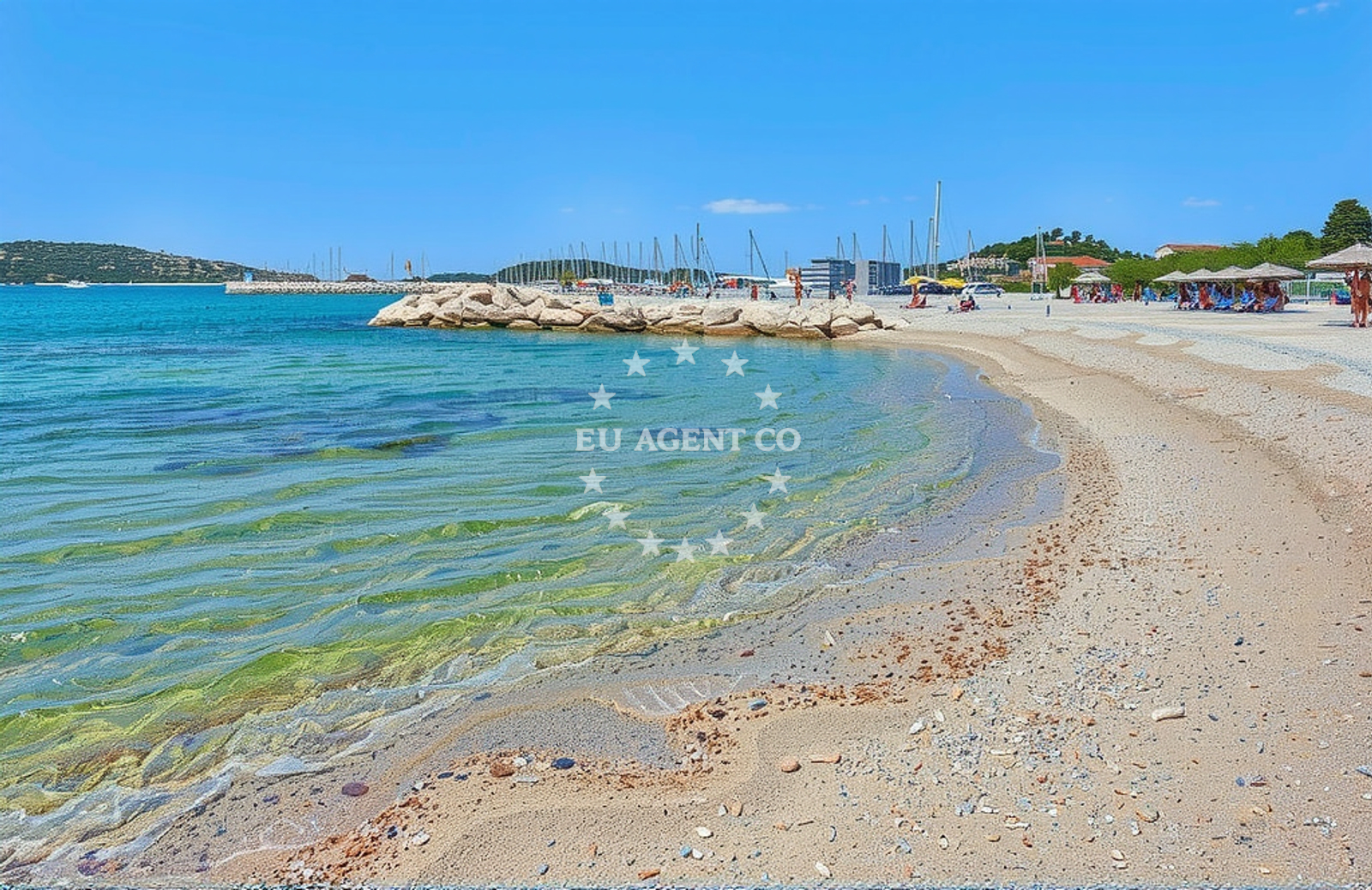 Additional view of Tribunj: beaches and coves (6) in Tribunj