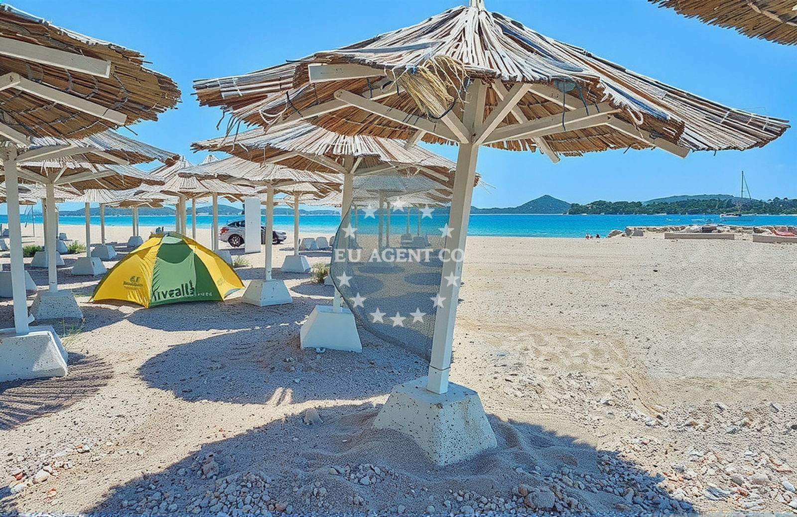 Additional view of Tribunj: beaches and coves (6) in Tribunj
