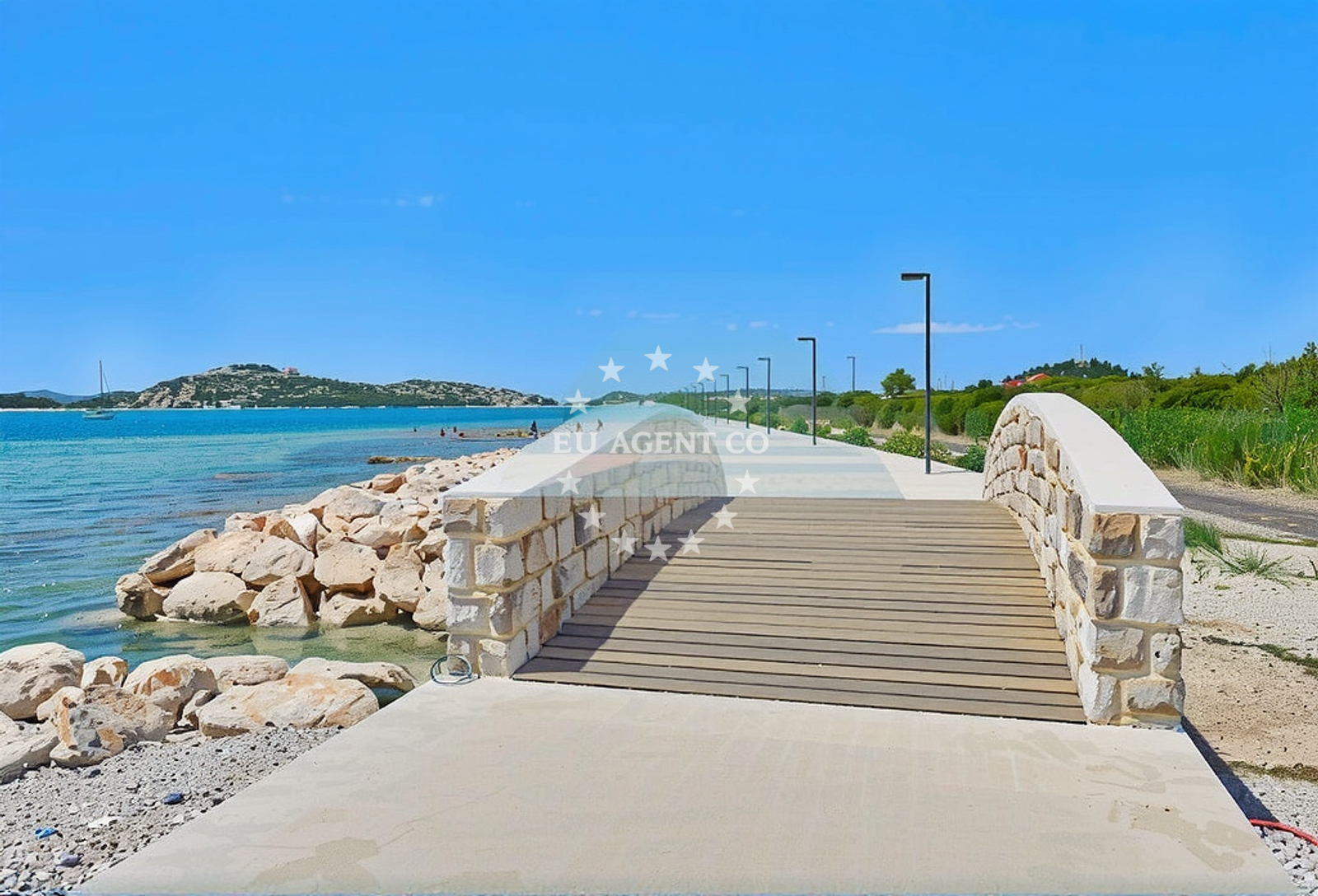 Additional view of Tribunj: beaches and coves (6) in Tribunj