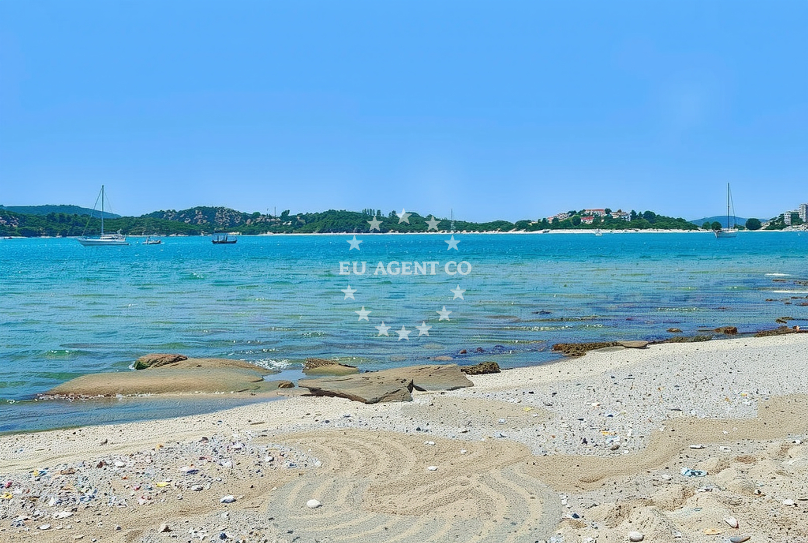 Additional view of Tribunj: beaches and coves (6) in Tribunj