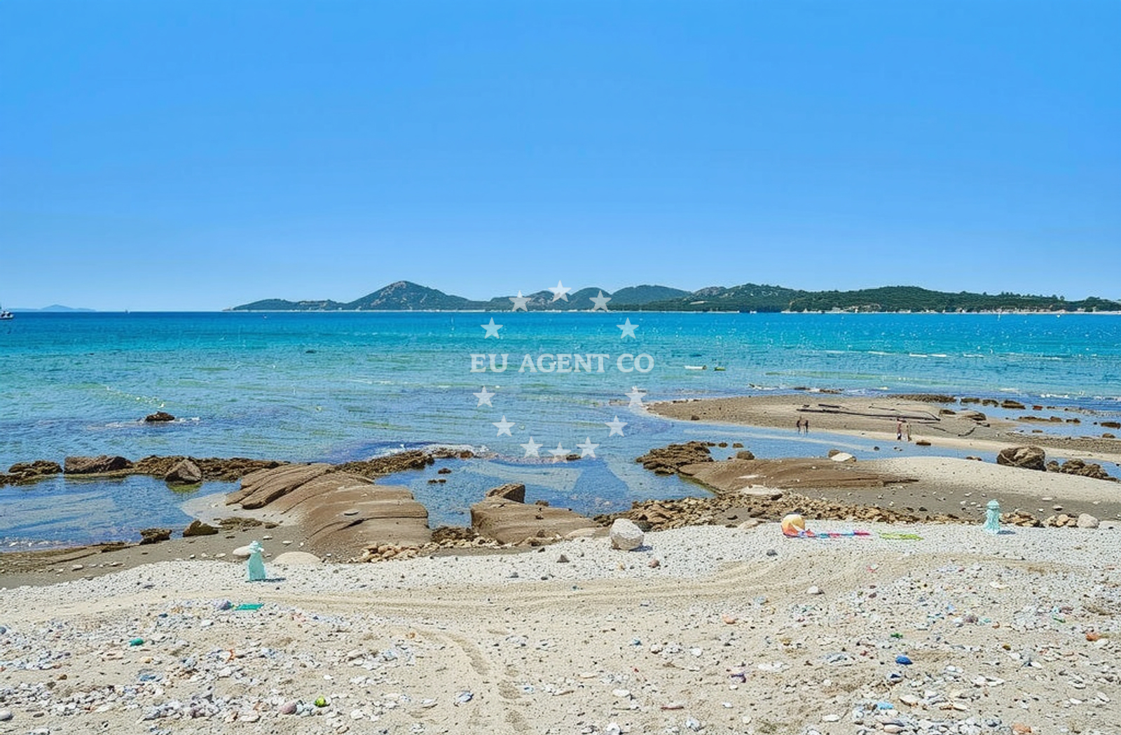 Additional view of Tribunj: beaches and coves (6) in Tribunj