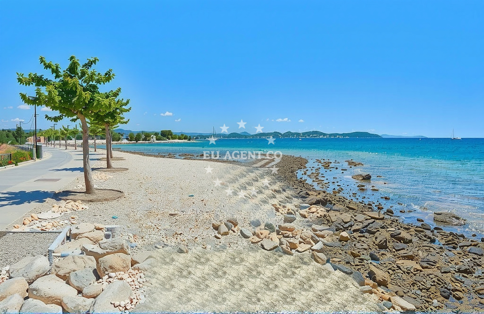 Additional view of Tribunj: beaches and coves (6) in Tribunj