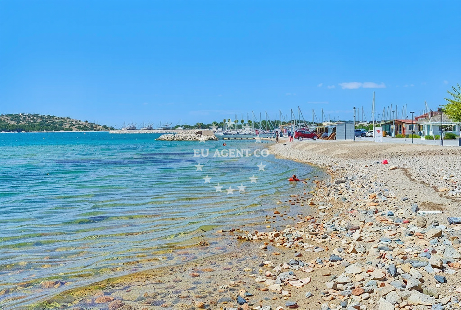 Additional view of Tribunj: beaches and coves (6) in Tribunj