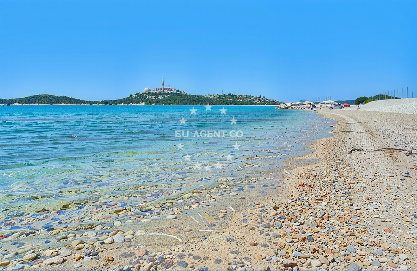 Additional view of Tribunj: beaches and coves (6) in Tribunj
