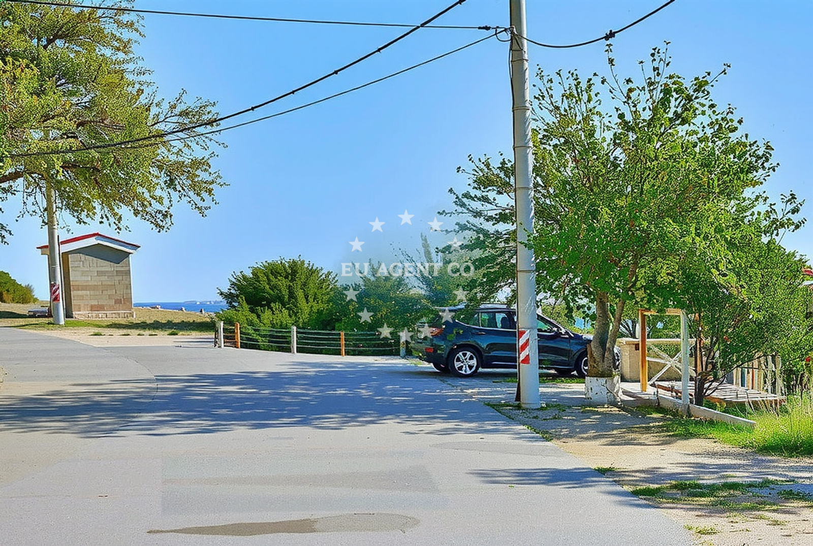 Beach facilities and surroundings at Trodražica jug, Cesarica in Trodražica jug