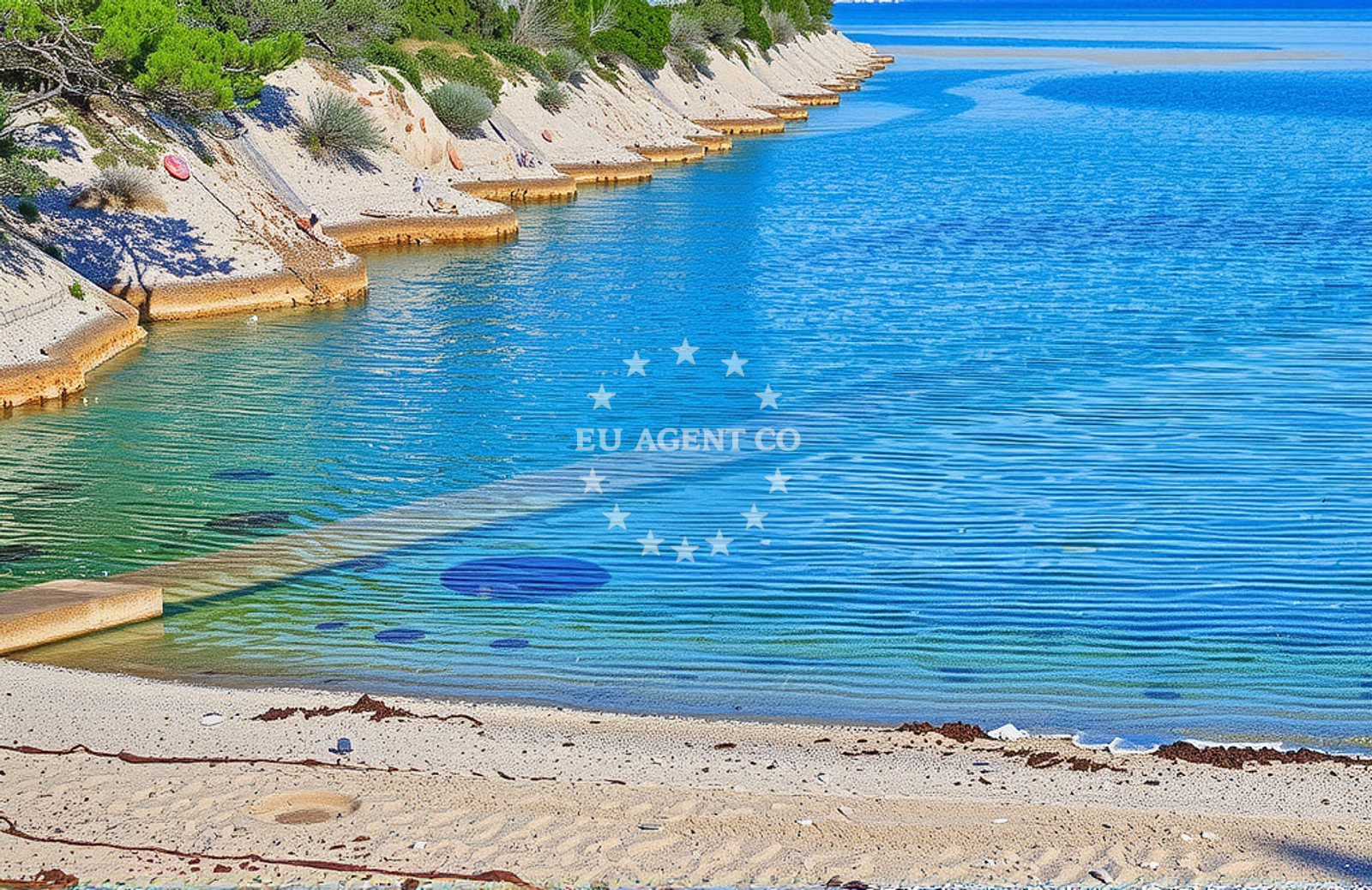 Additional view of Trovna beach in Rudina 156, Stari Grad