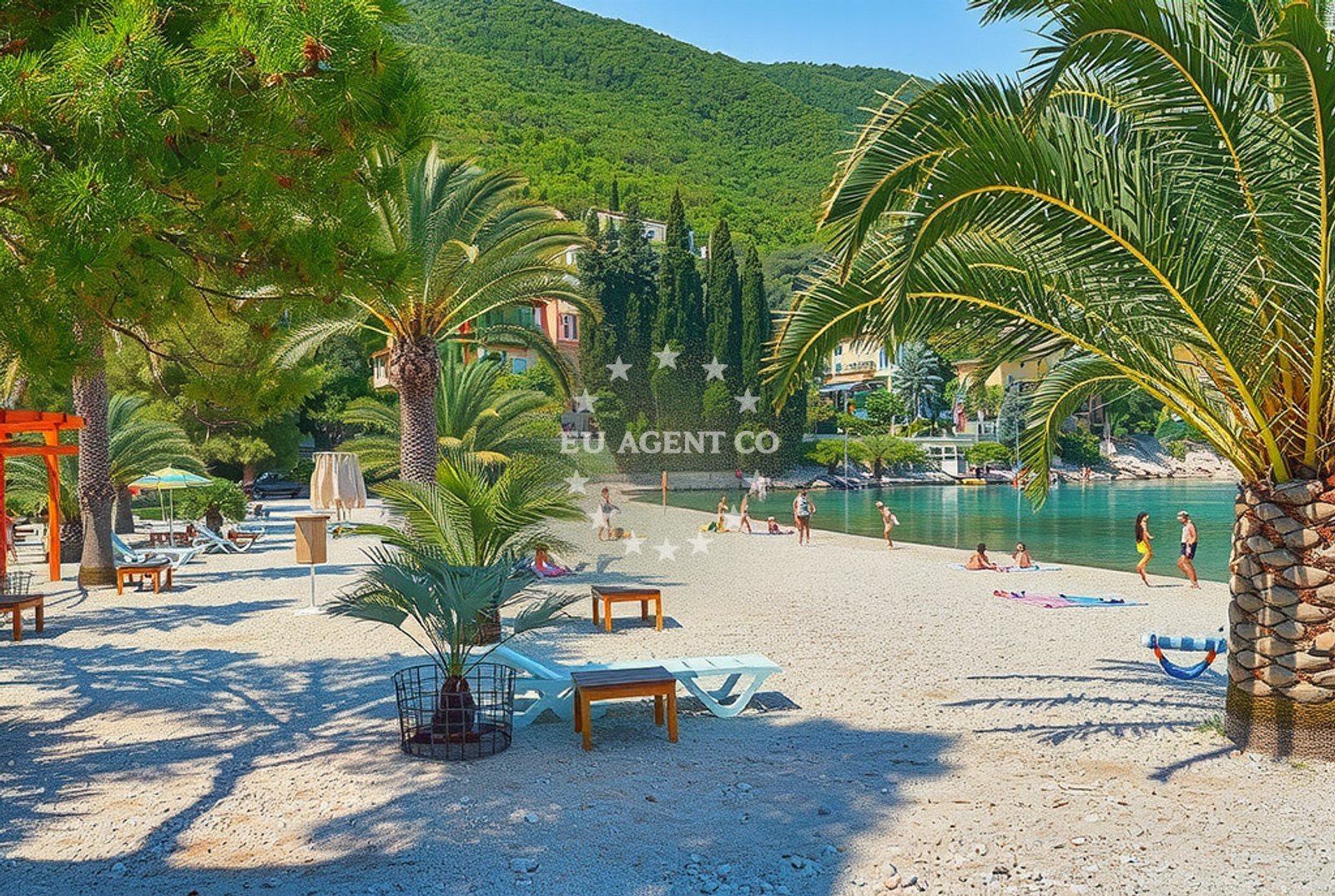 Shoreline and swimming area at Trpanj: beaches and coves (5) in Trpanj