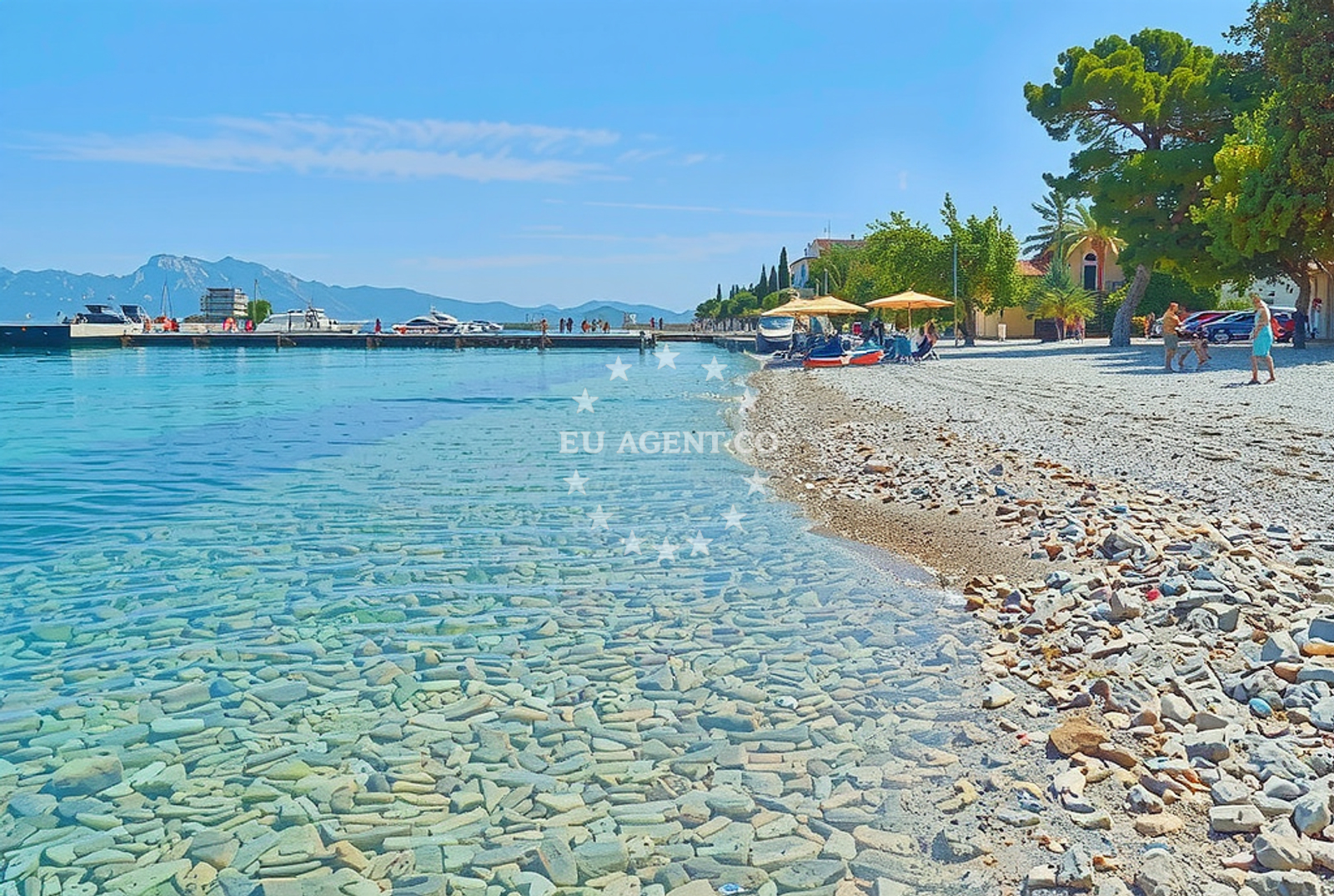 Sea and coastal view of Trpanj: beaches and coves (5) in Trpanj