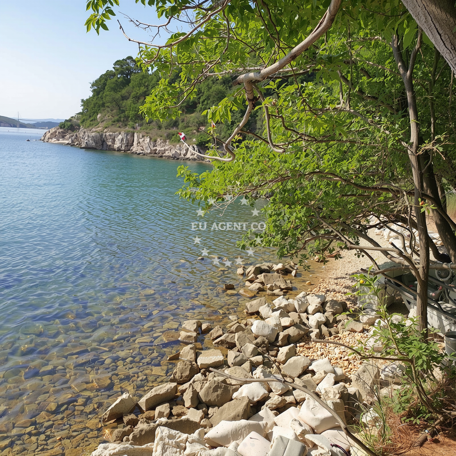 Additional view of Trstena beach in 53 Ulica Havišće, Jadranovo