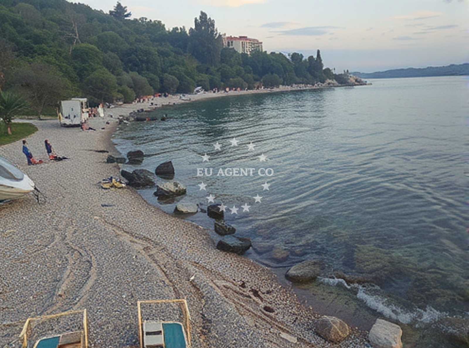 Additional view of Trstena beach in 53 Ulica Havišće, Jadranovo