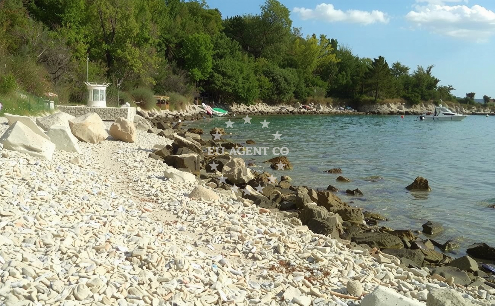 Additional view of Trstena beach in 53 Ulica Havišće, Jadranovo